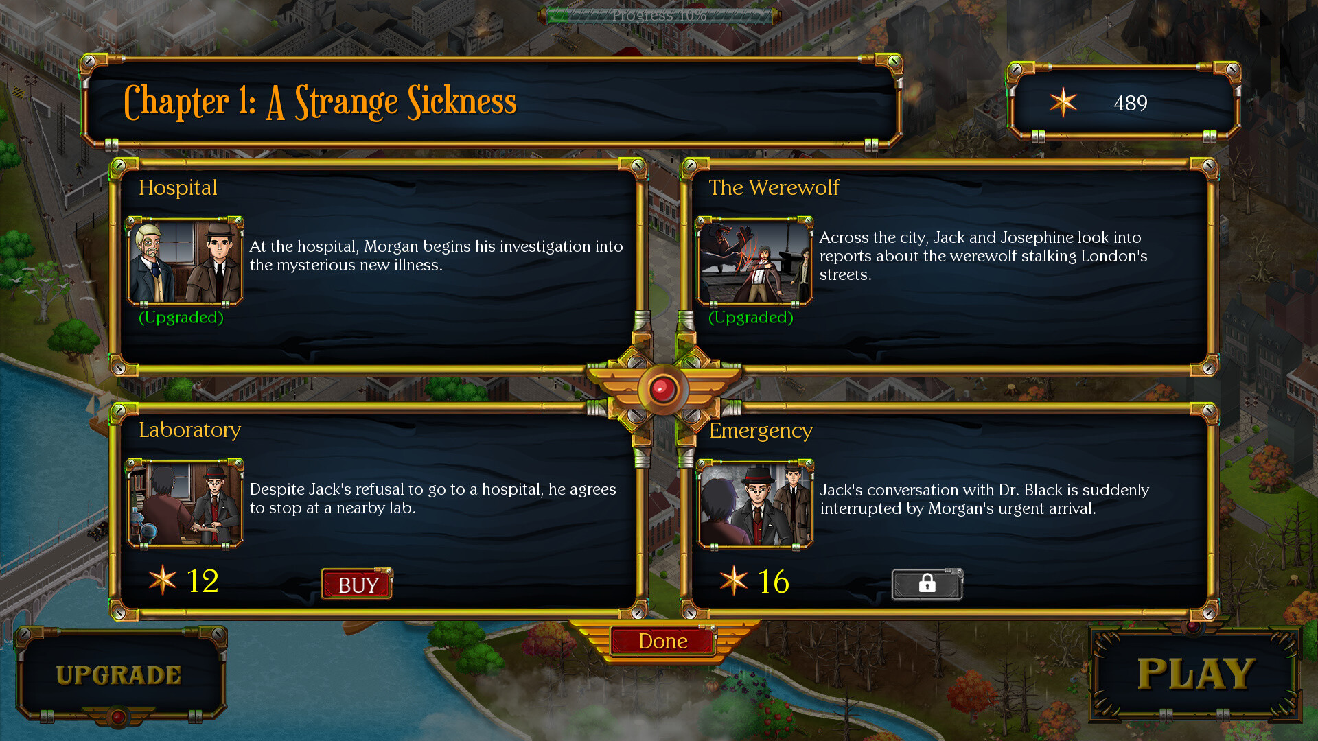 Gaslamp Cases 5: The Dreadful City