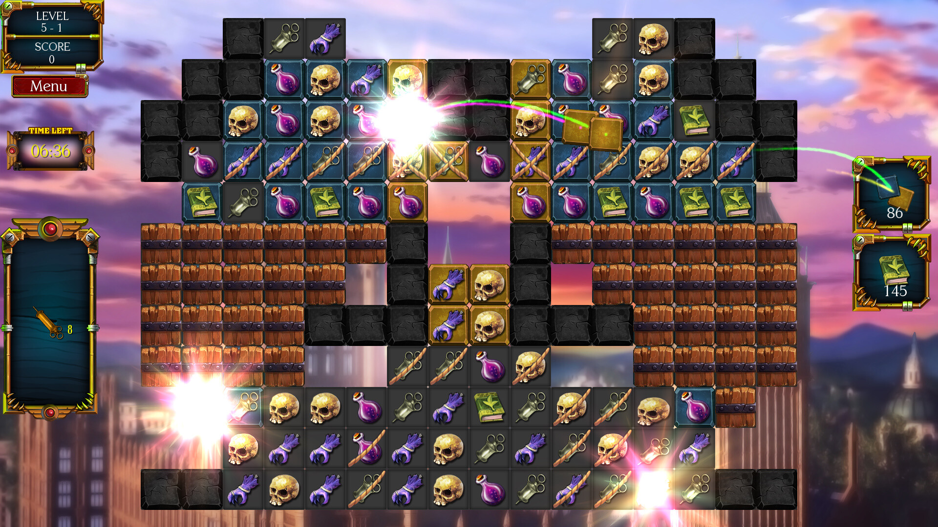 Gaslamp Cases 5: The Dreadful City