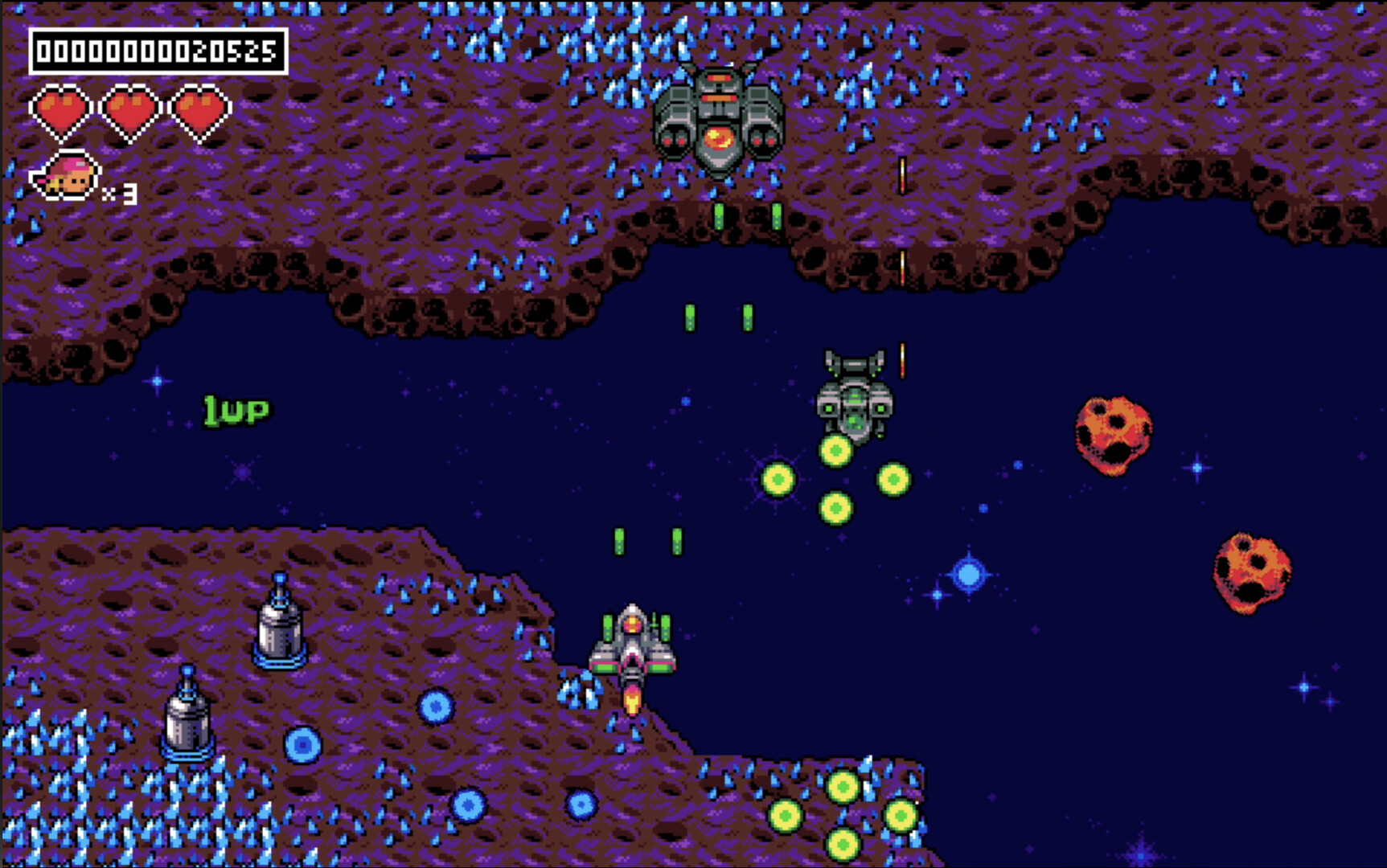 Billie Eternal and the Jetcats in… Escape from the Black Hole!