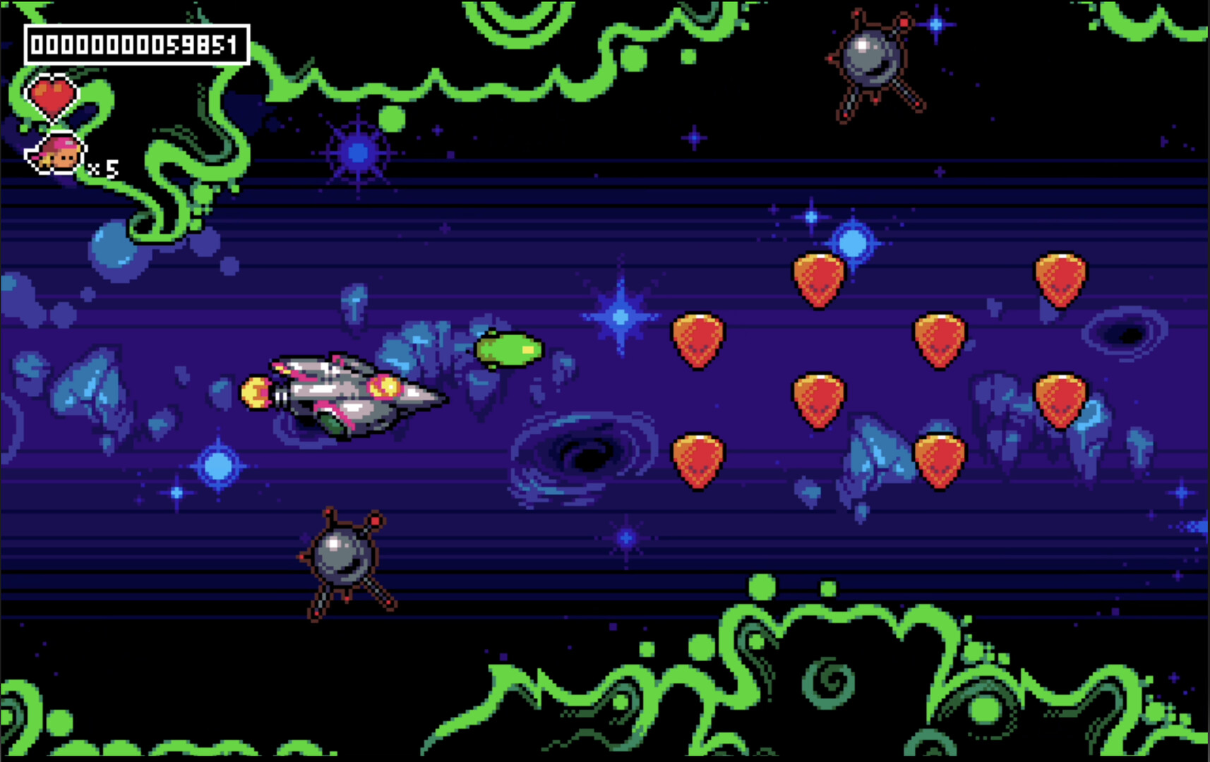 Billie Eternal and the Jetcats in… Escape from the Black Hole!