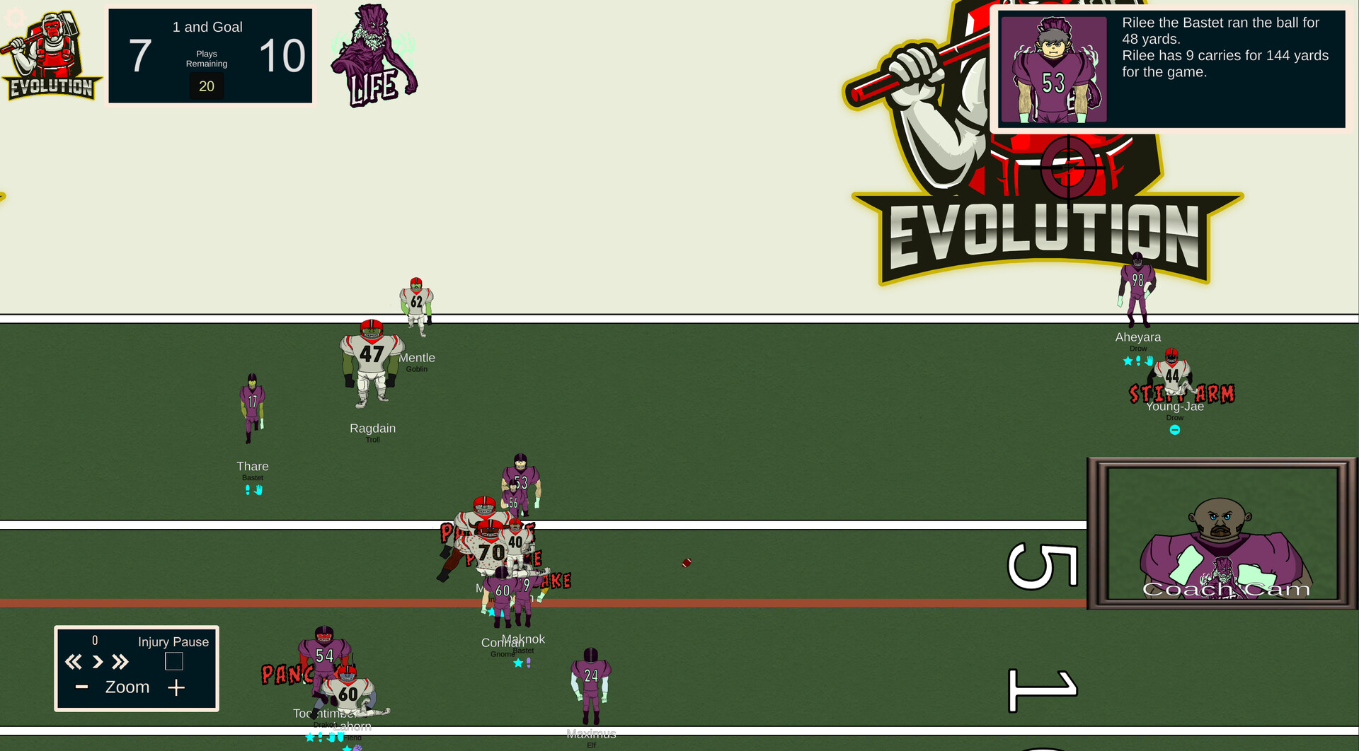 FFFL: Brutalball Manager