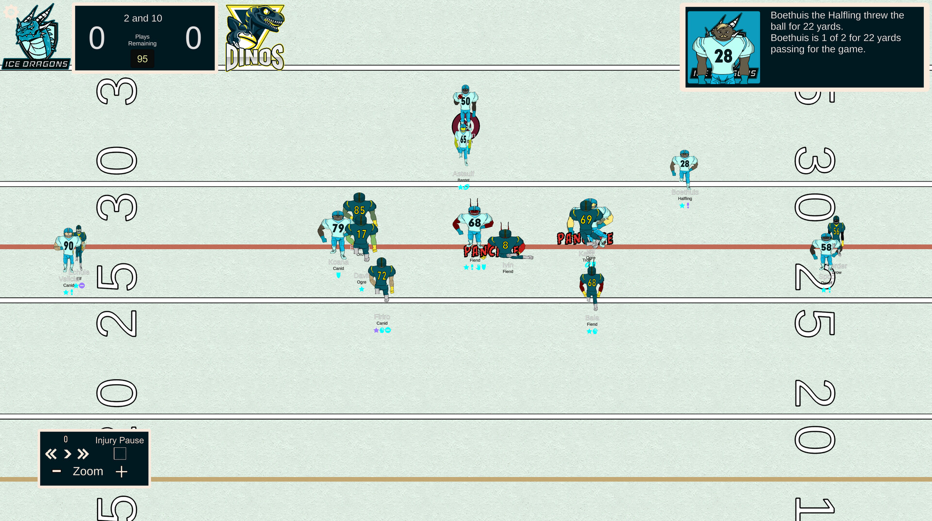 FFFL: Brutalball Manager