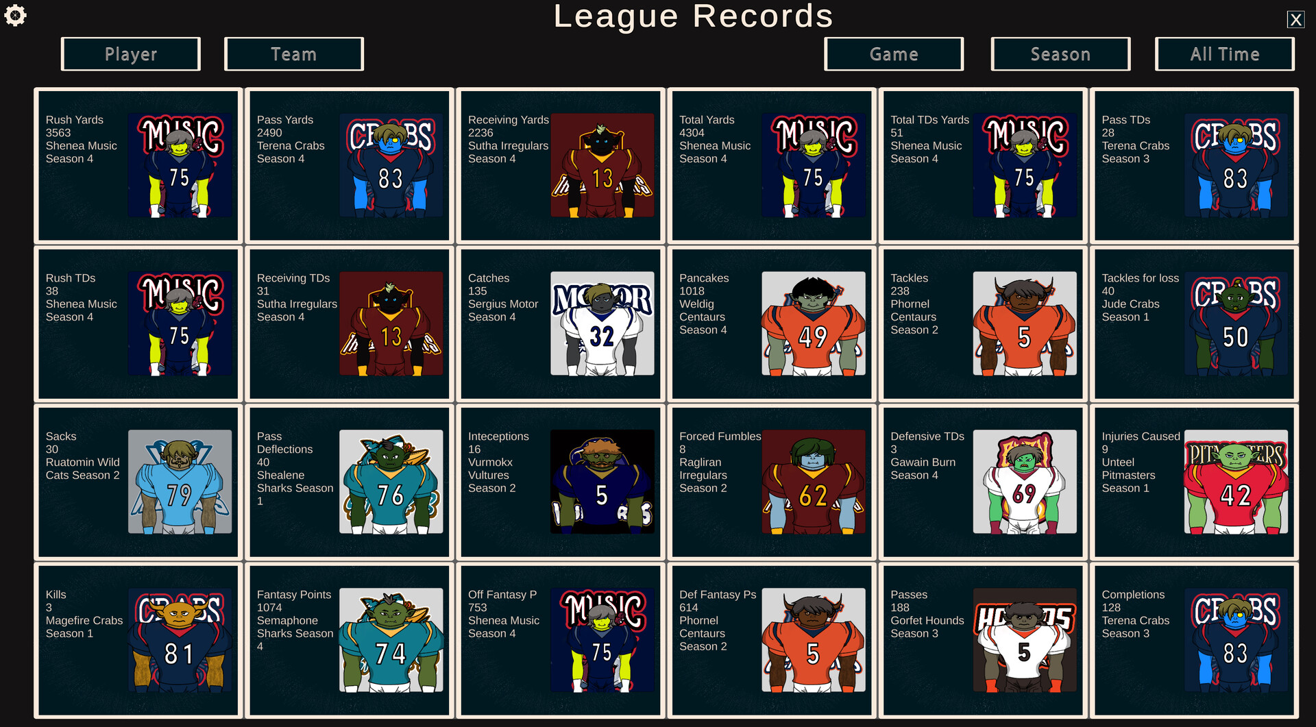 FFFL: Brutalball Manager