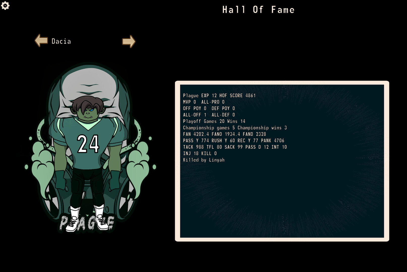 FFFL: Brutalball Manager