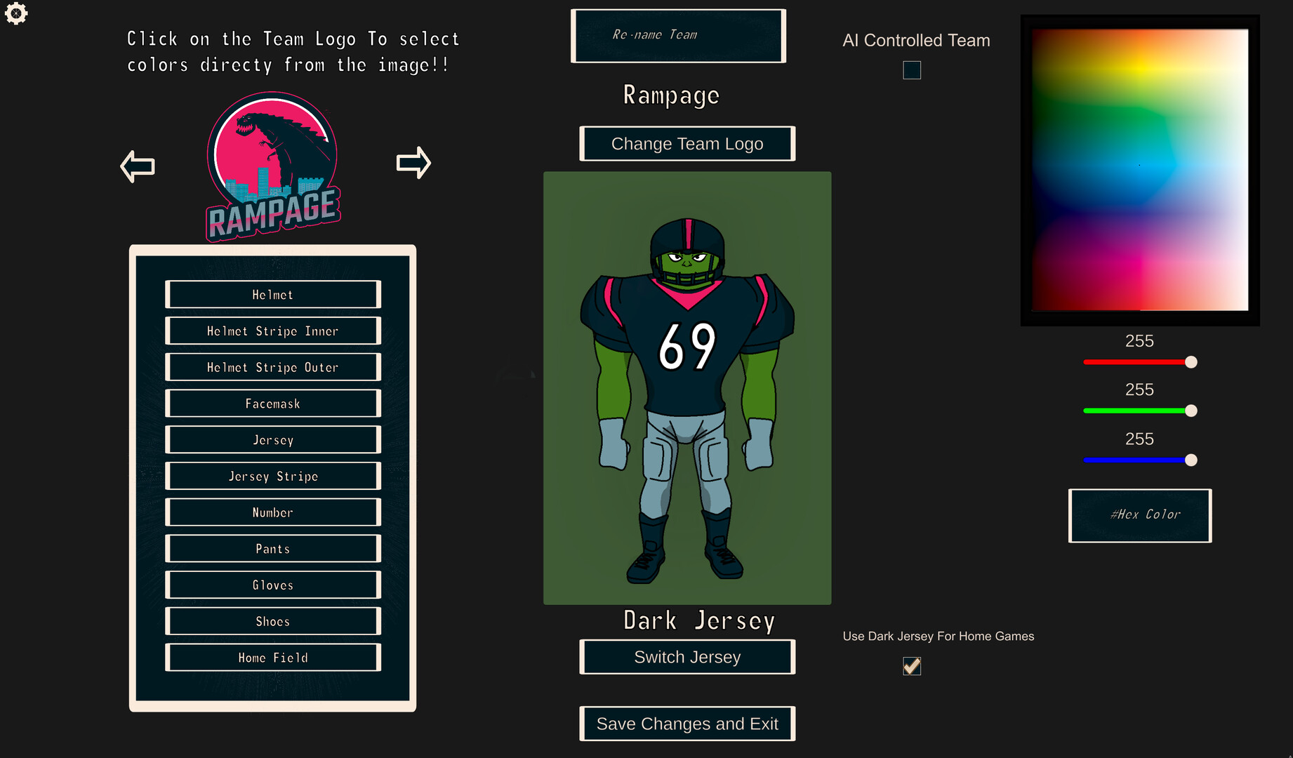 FFFL: Brutalball Manager