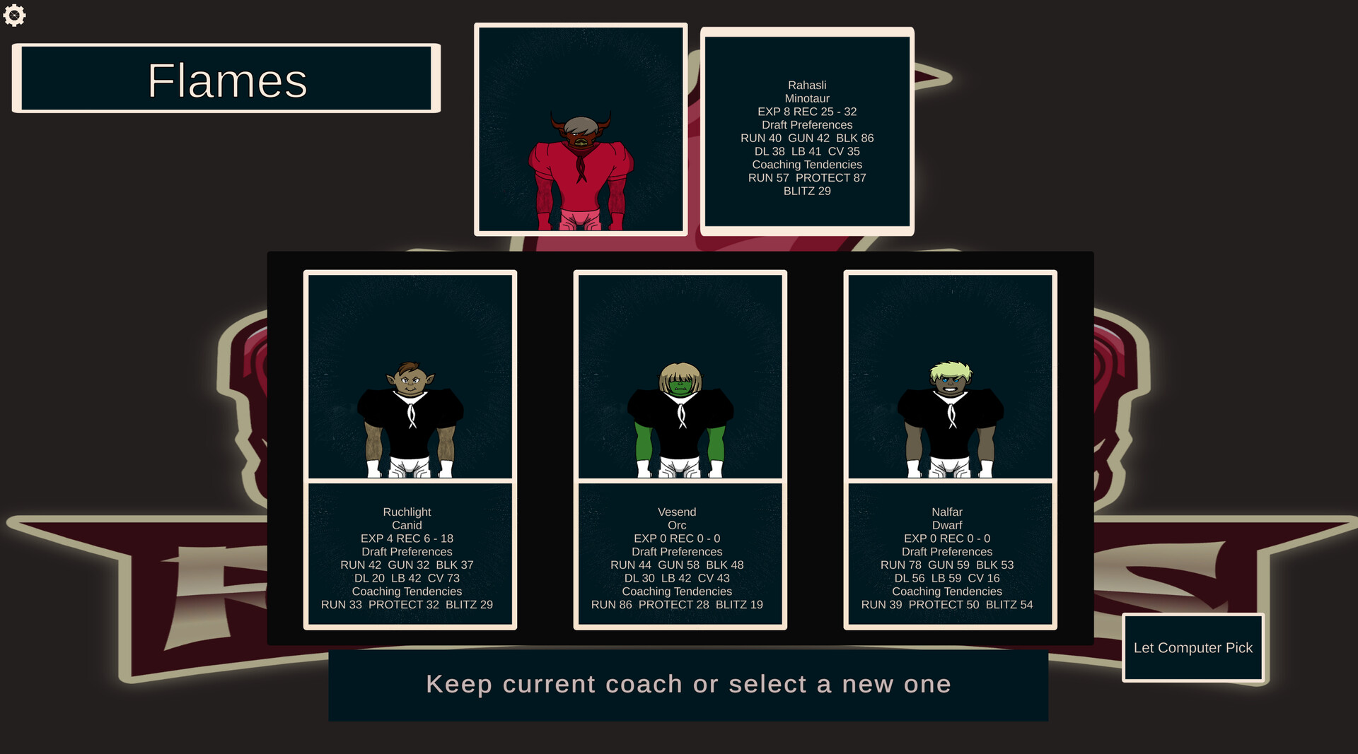FFFL: Brutalball Manager