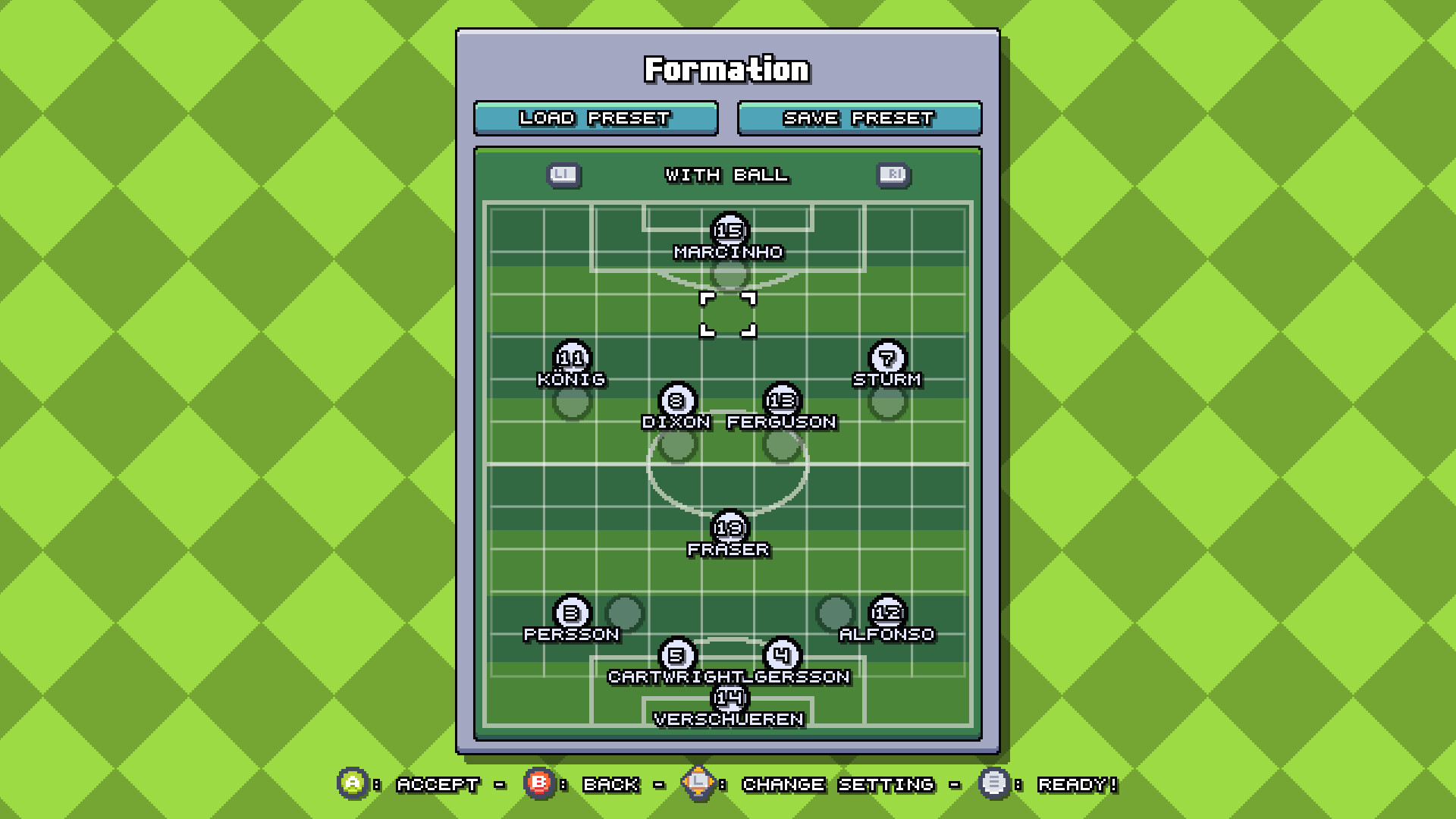 Bang Average Football
