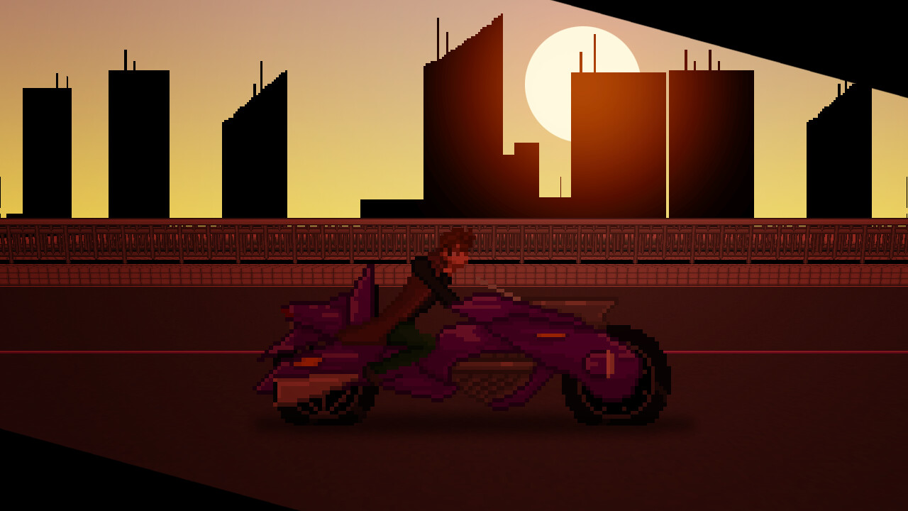 Calmed by the Dark: Shin Neon