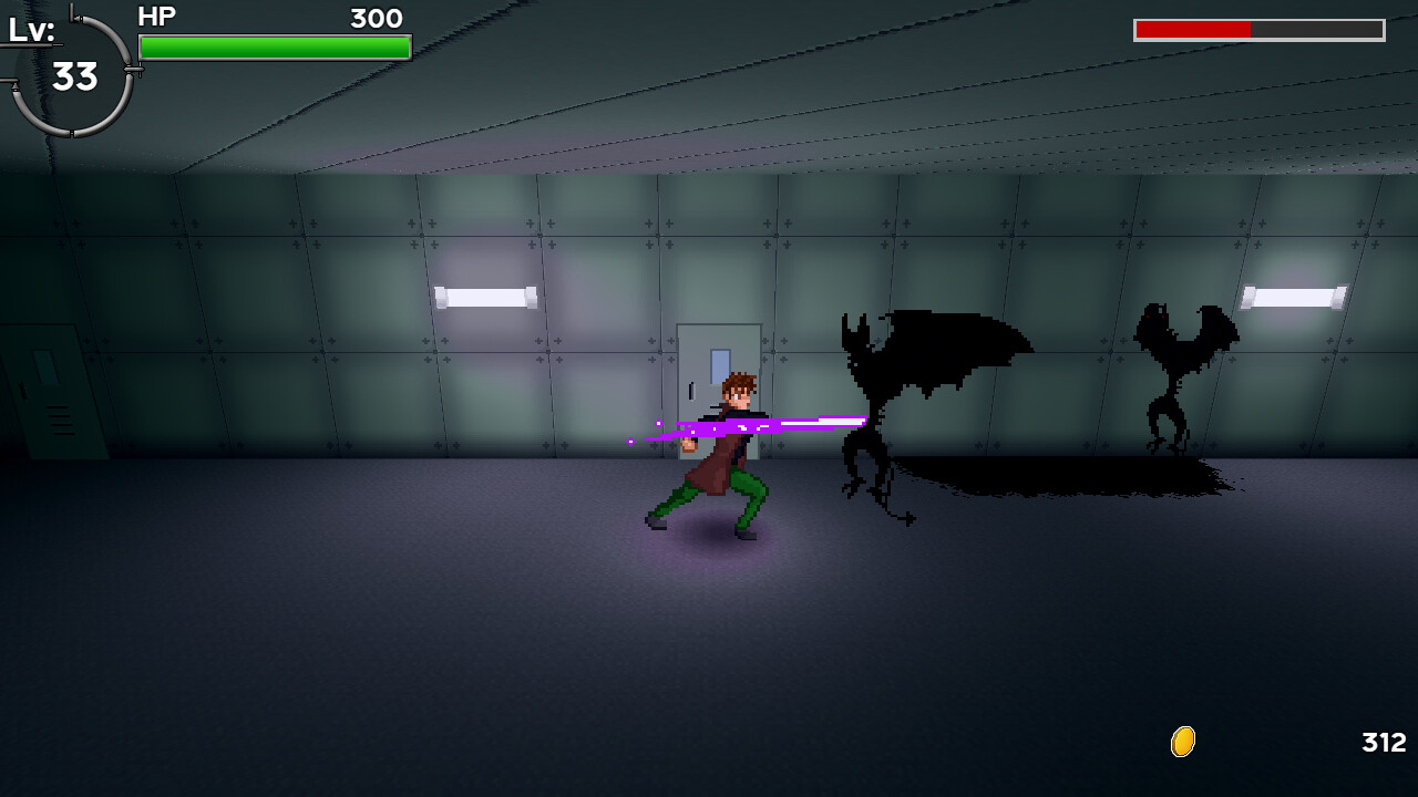 Calmed by the Dark: Shin Neon