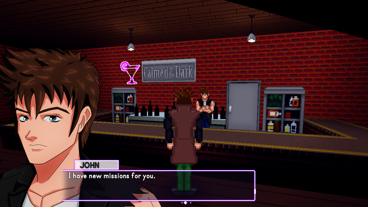 Calmed by the Dark: Shin Neon