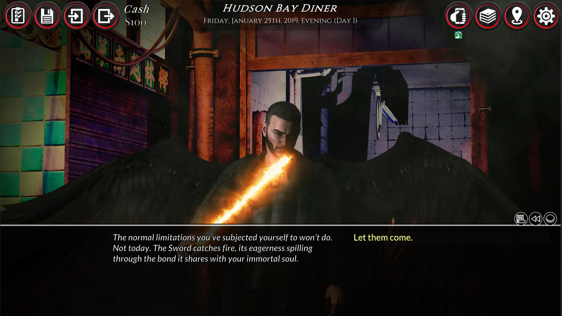 Morningstar: Book of the Fallen