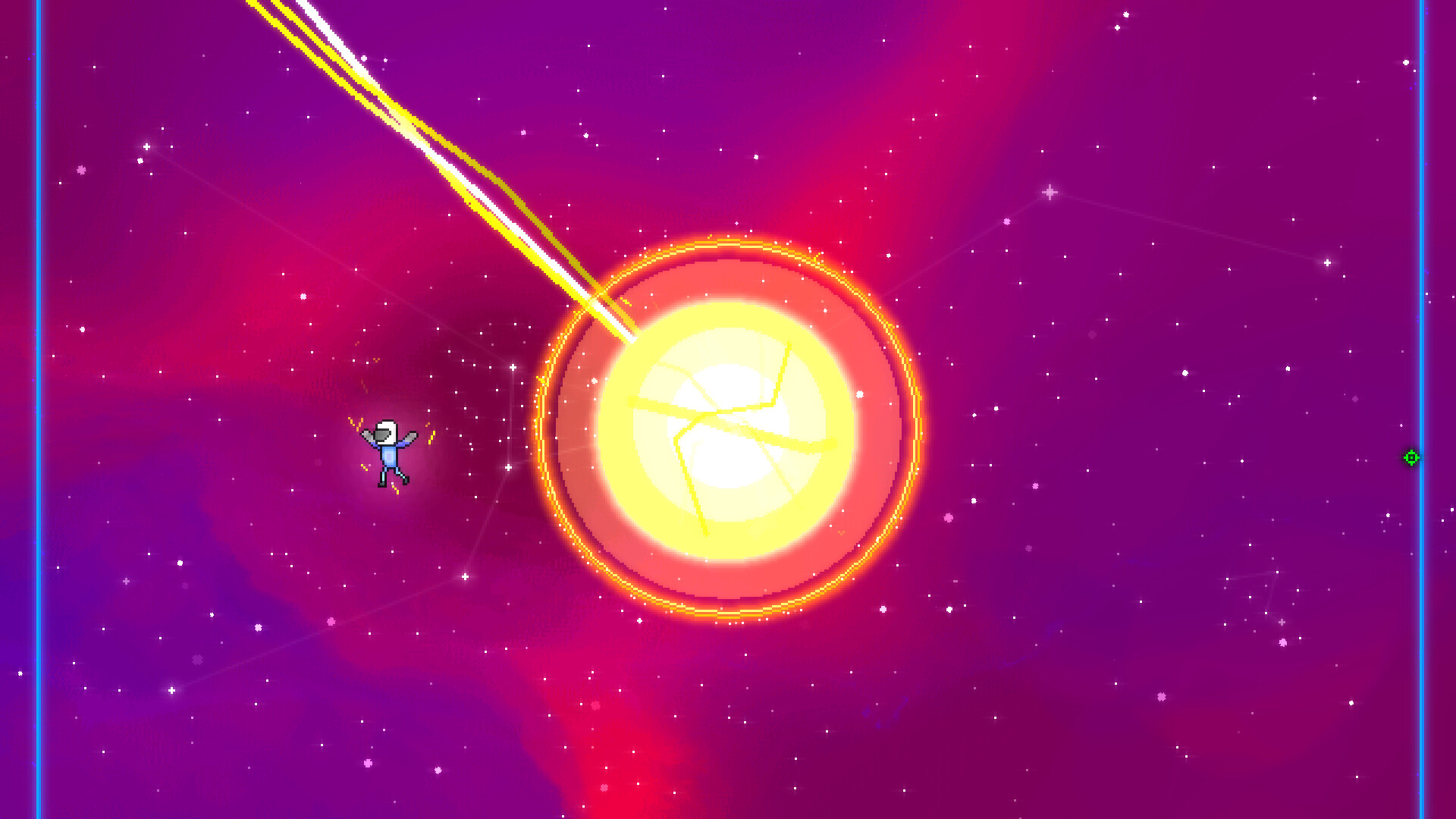 Cosmic Pebble