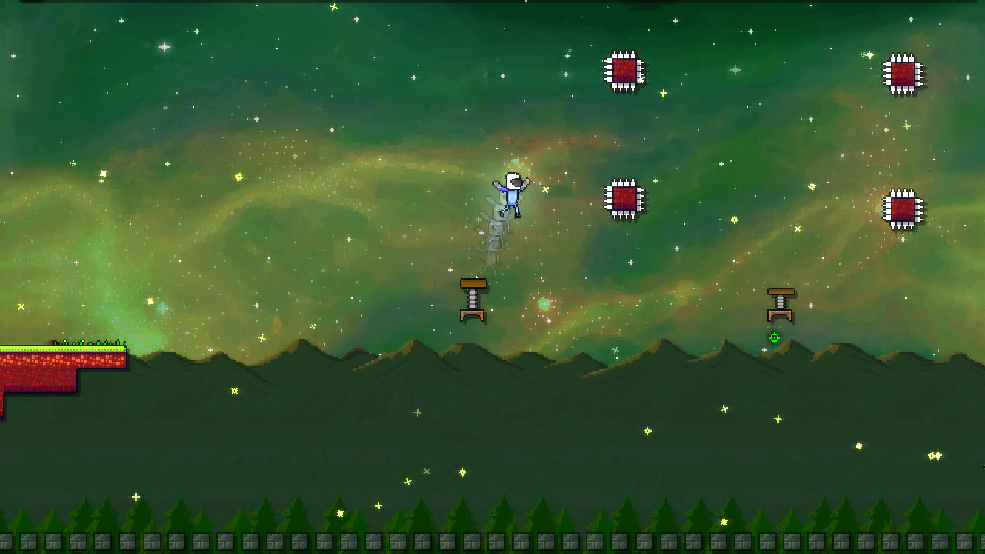 Cosmic Pebble