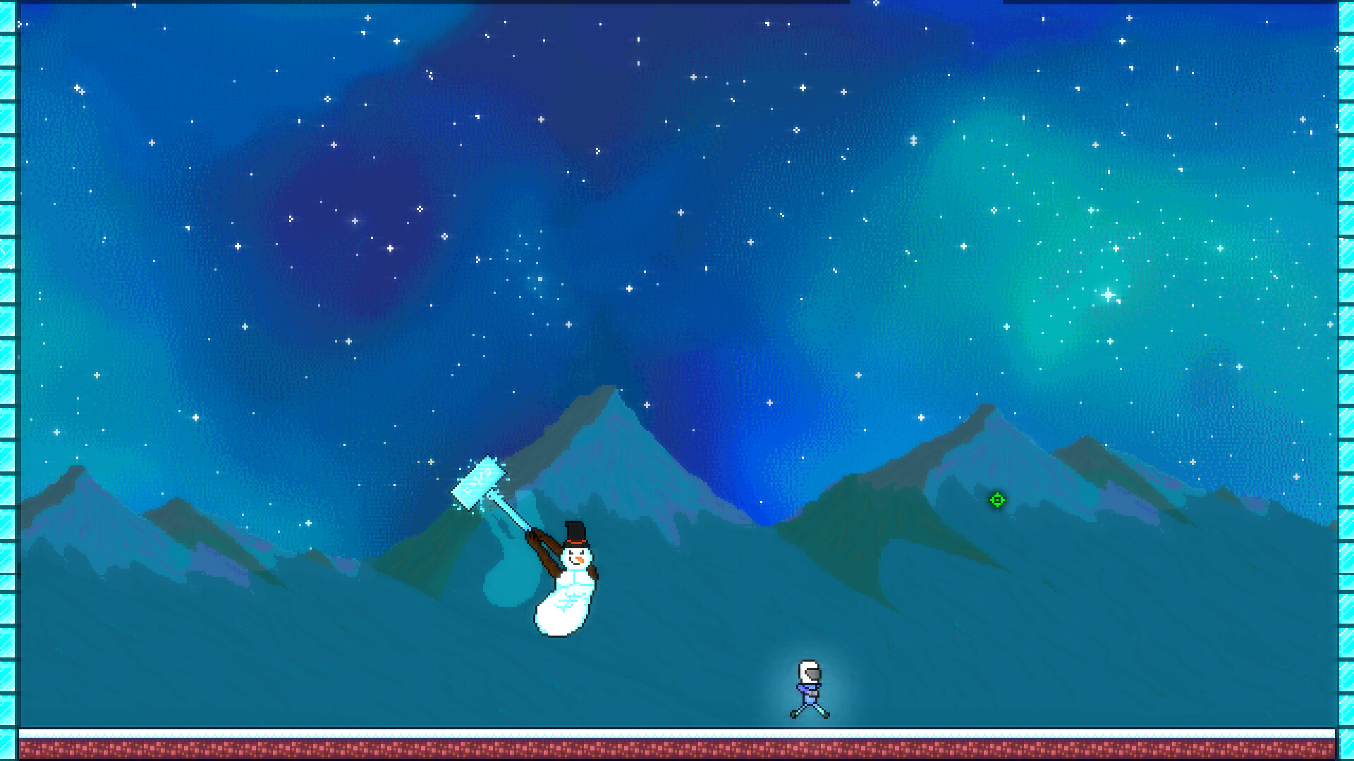 Cosmic Pebble