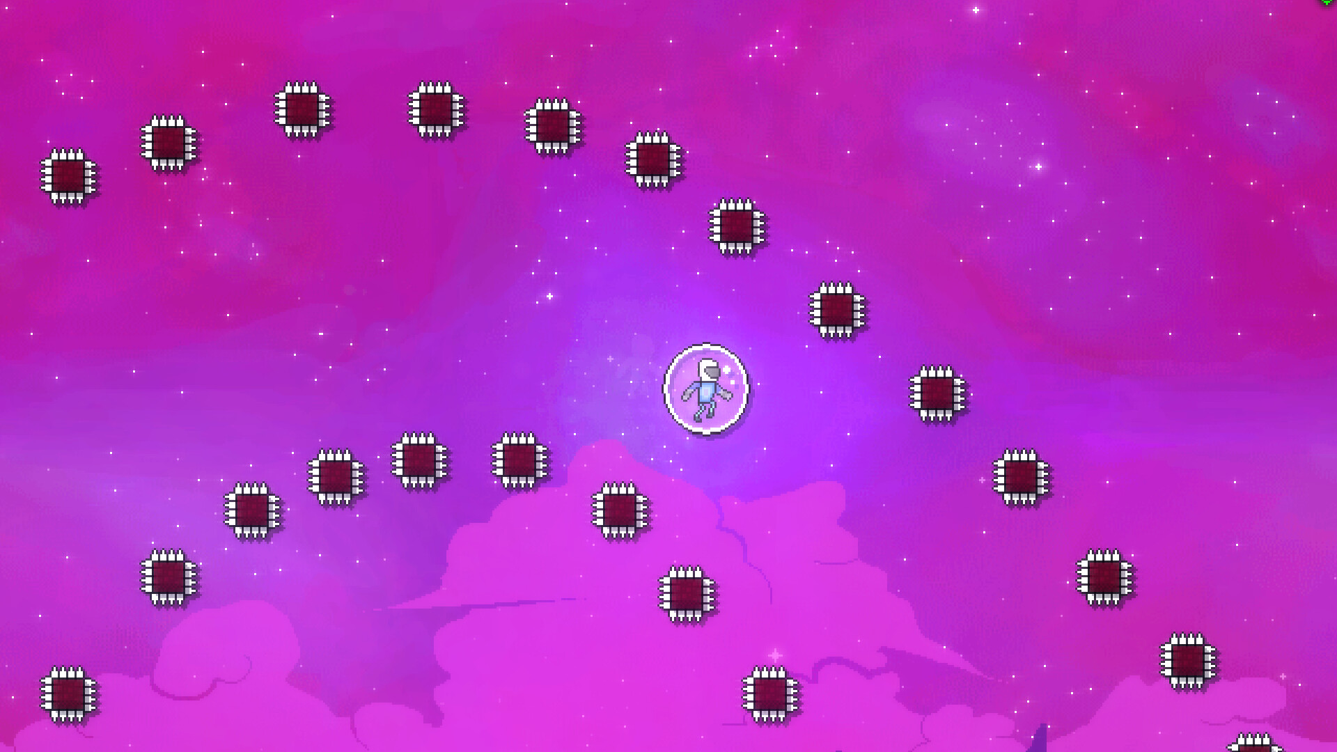 Cosmic Pebble