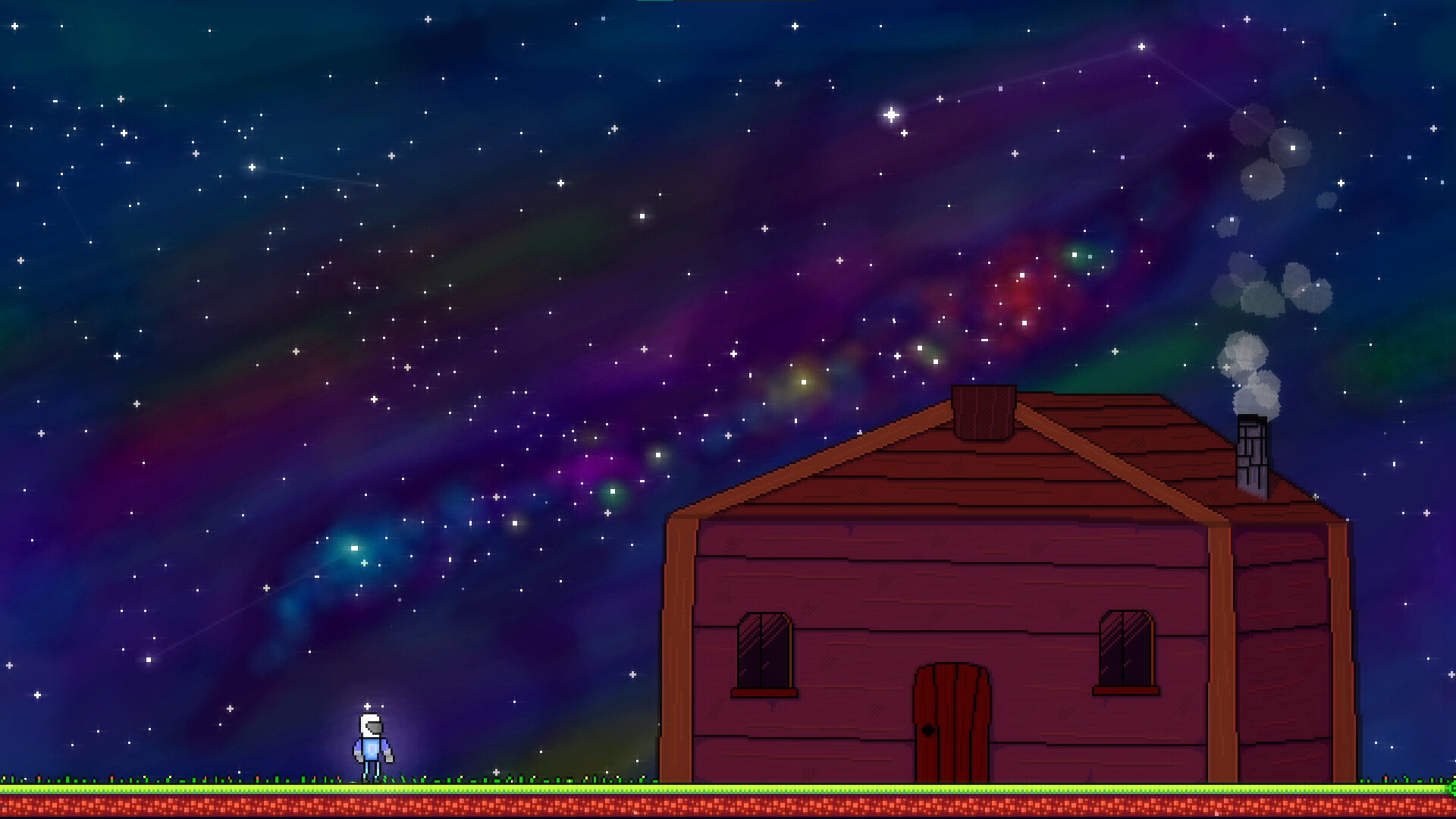 Cosmic Pebble