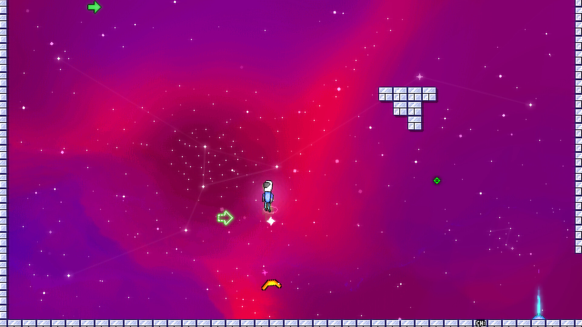 Cosmic Pebble