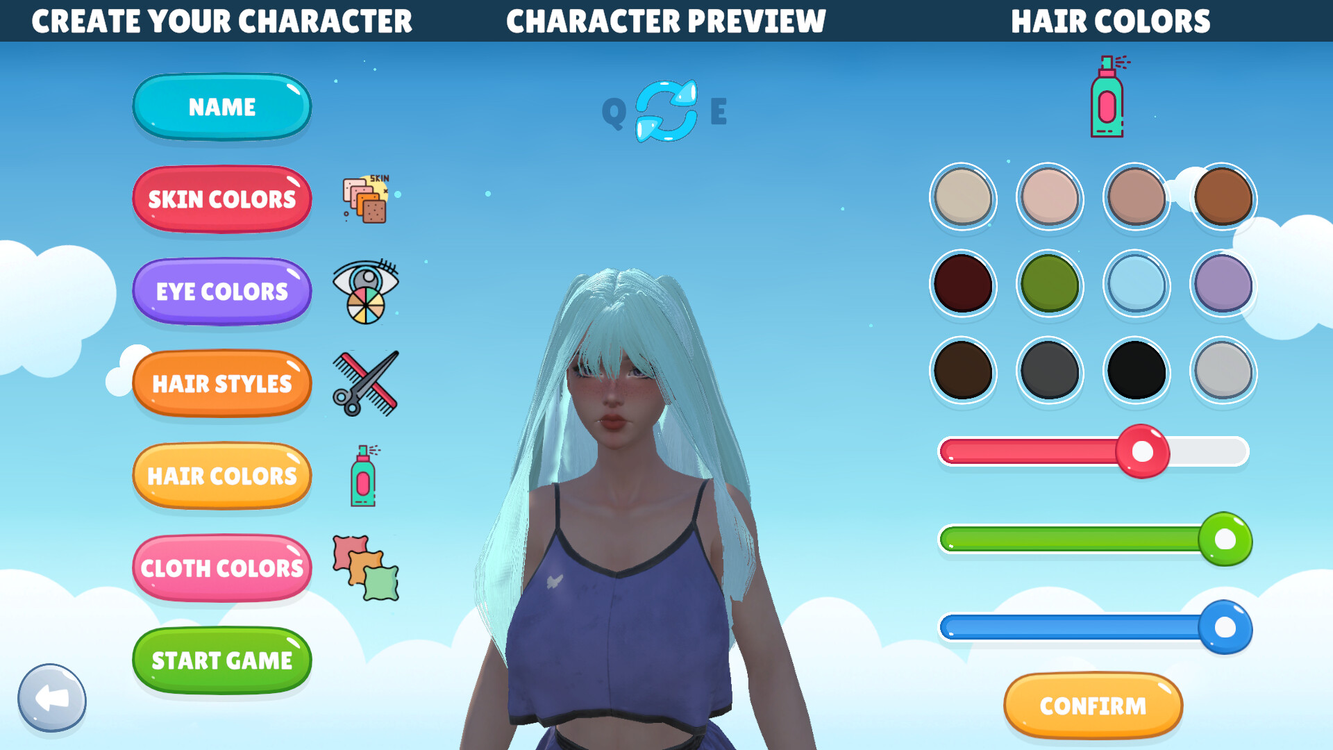 Streamer Girl Simulator
