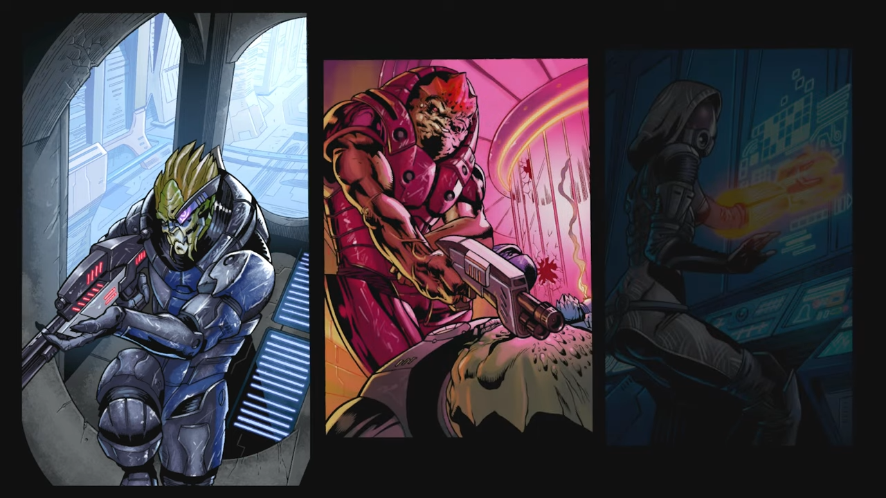 Mass Effect: Genesis 2