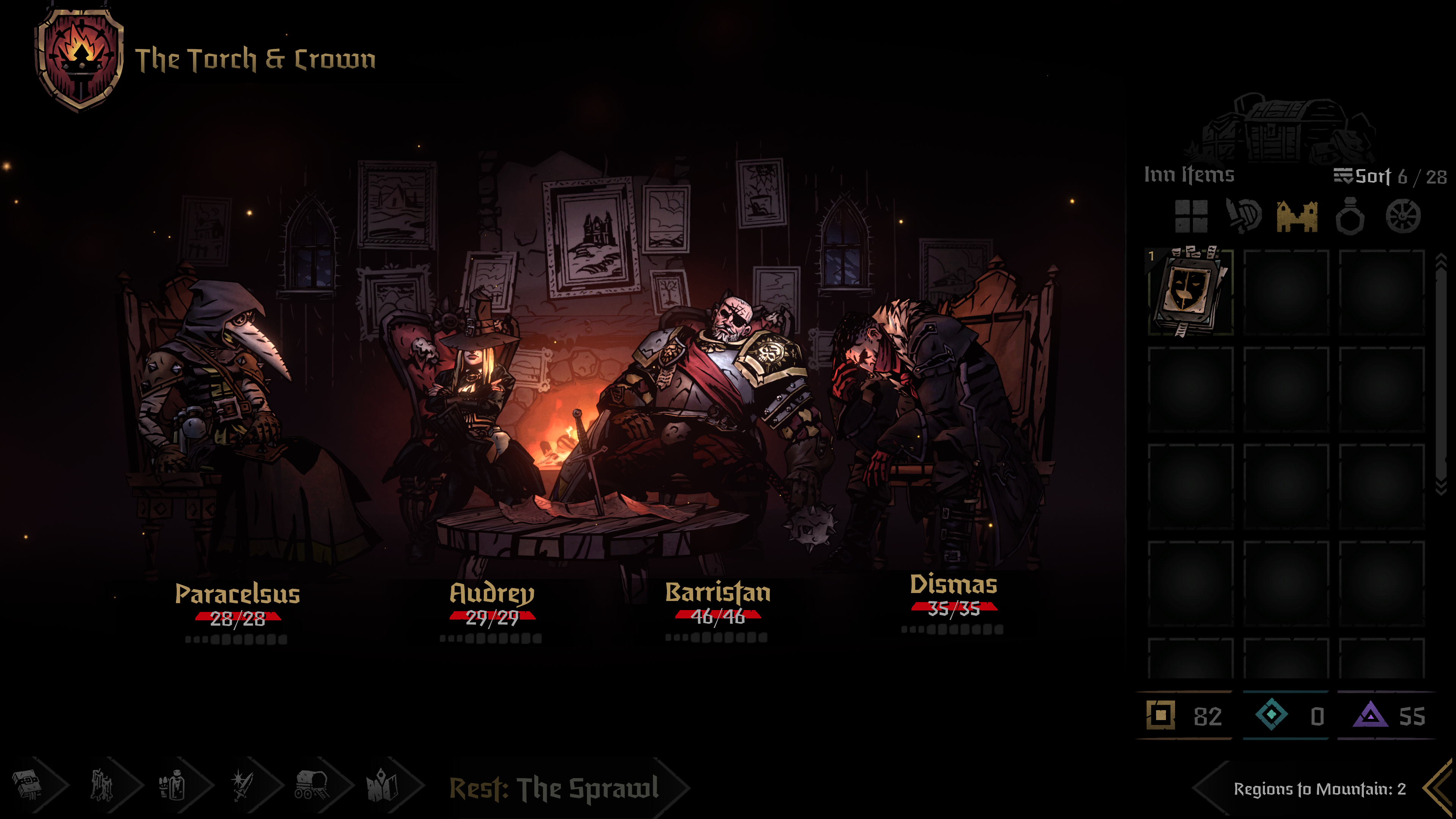 Darkest Dungeon II