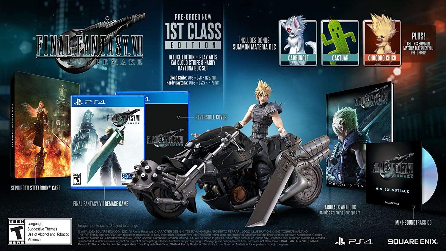 Final Fantasy VII Remake: 1st Class Edition