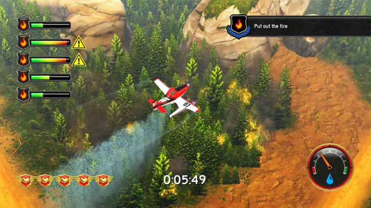 Planes: Fire &amp; Rescue