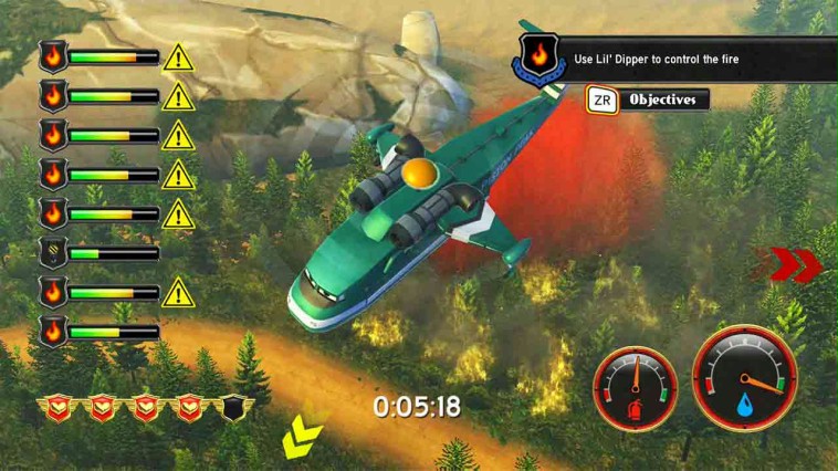 Planes: Fire &amp; Rescue