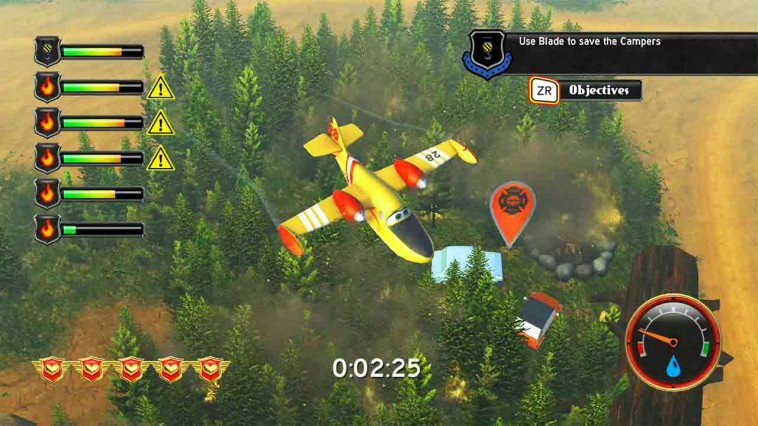 Planes: Fire &amp; Rescue