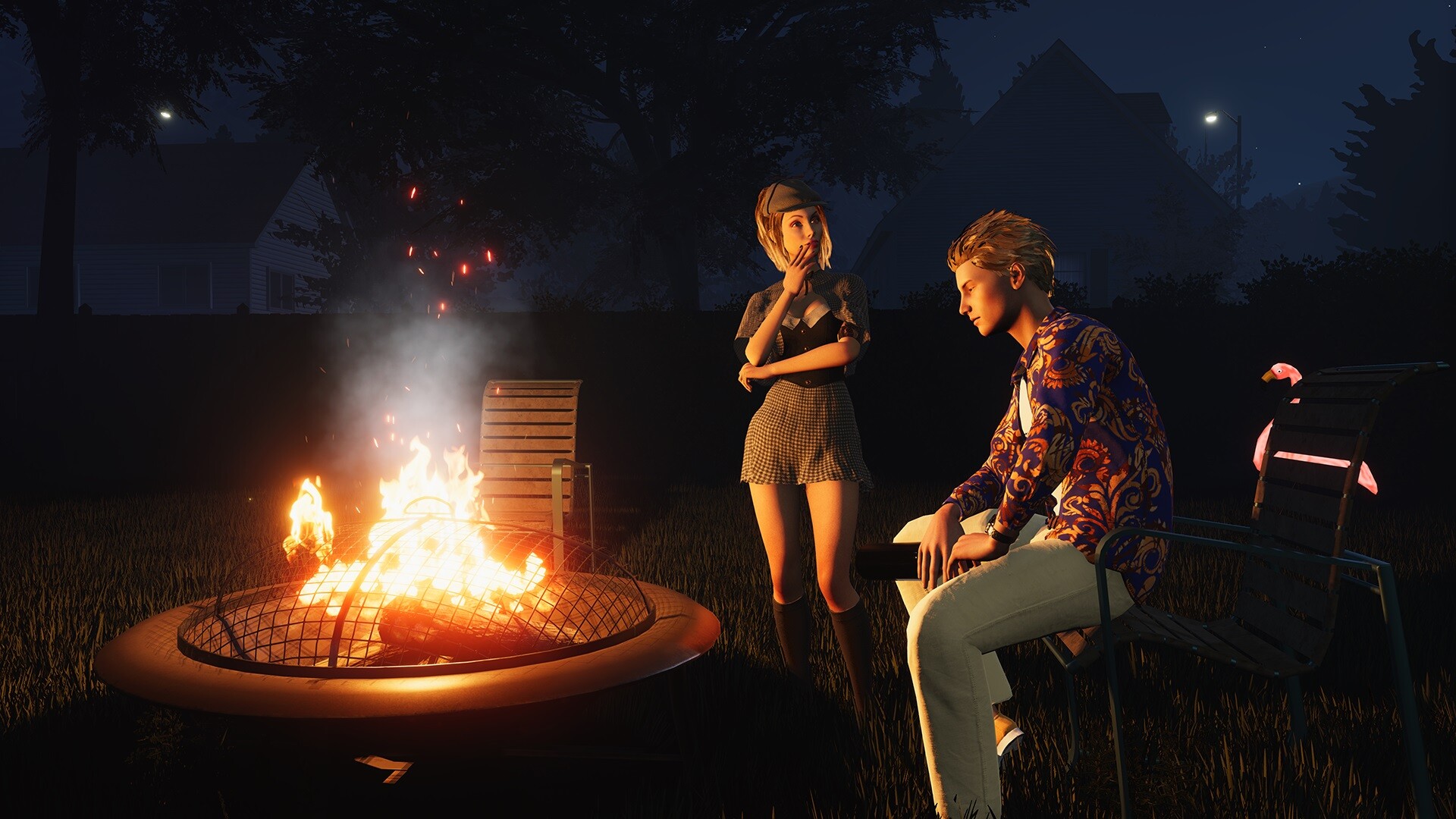 House Party: Detective Liz Katz in a Gritty Kitty Murder Mystery