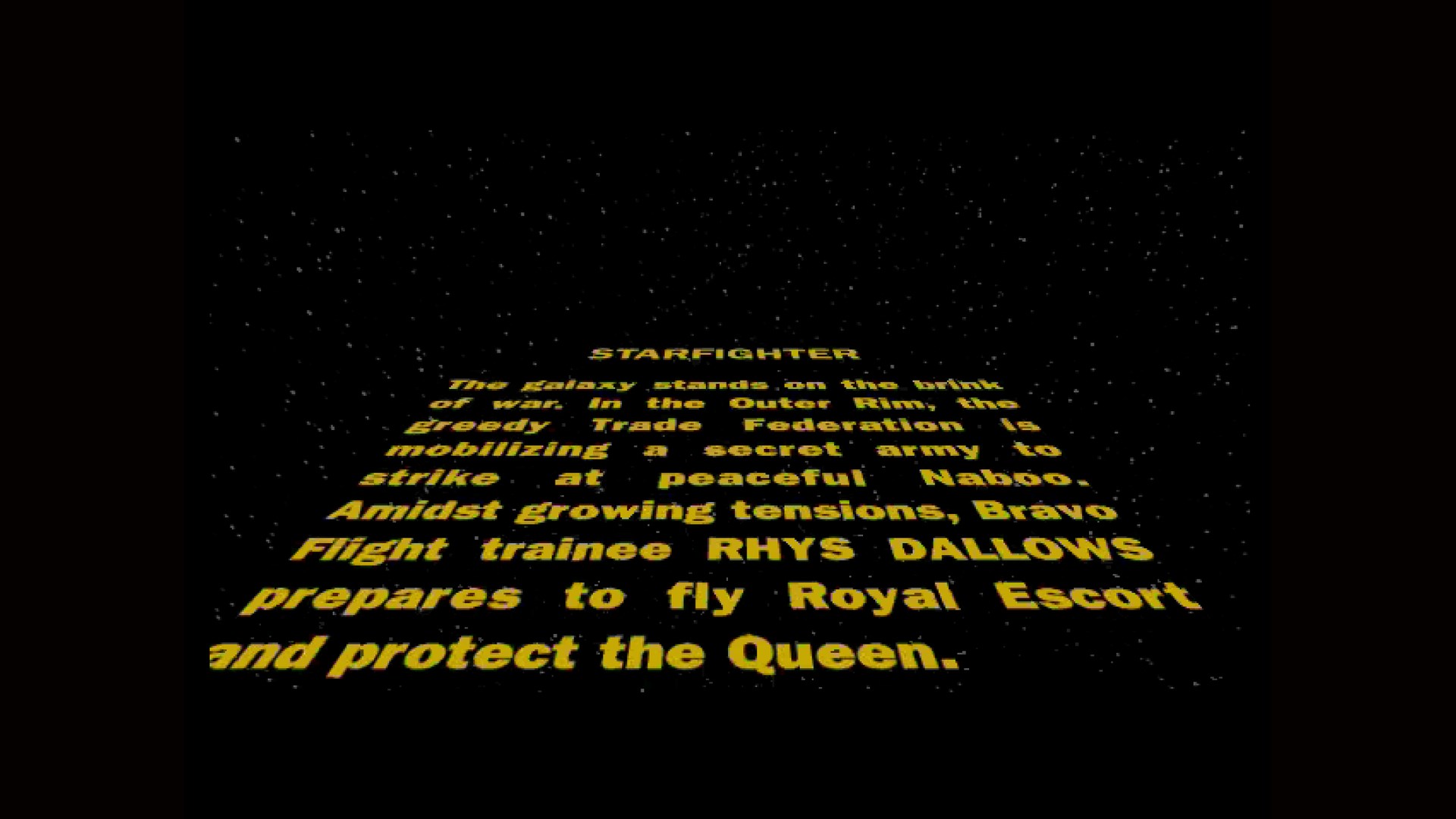 Star Wars: Starfighter – Special Edition