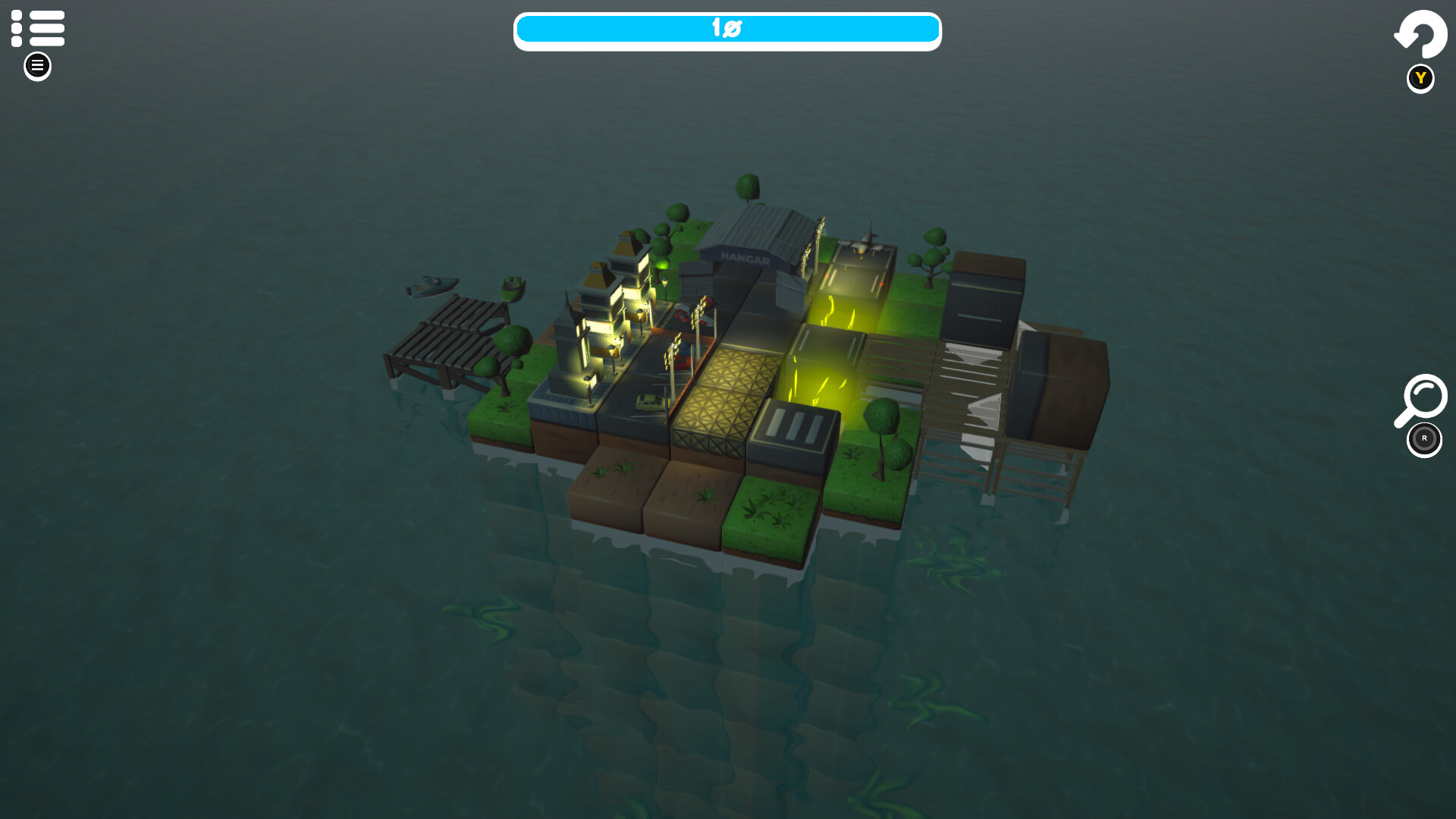 Cube Airport