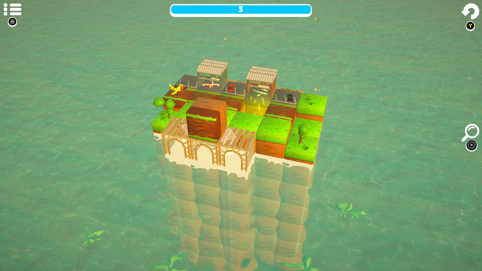 Cube Airport