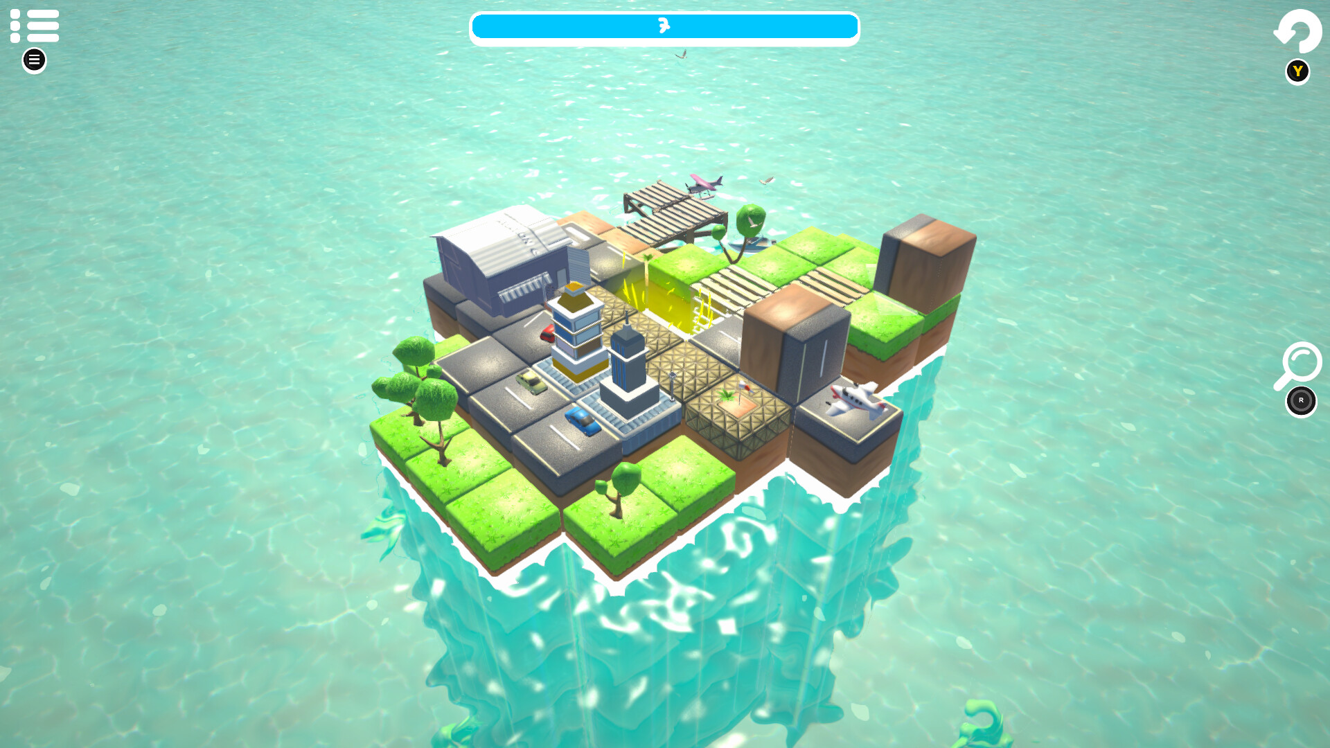 Cube Airport