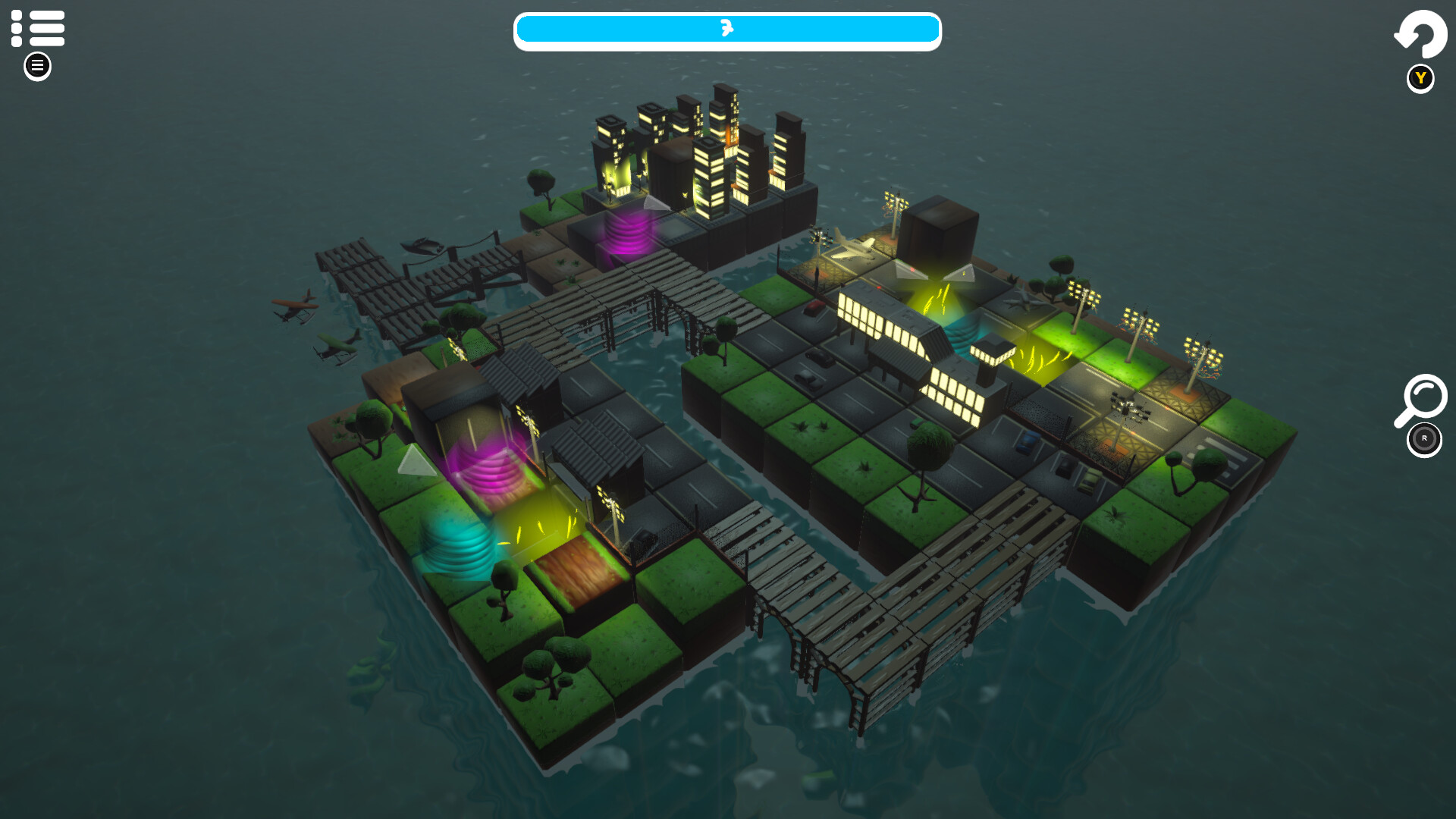 Cube Airport