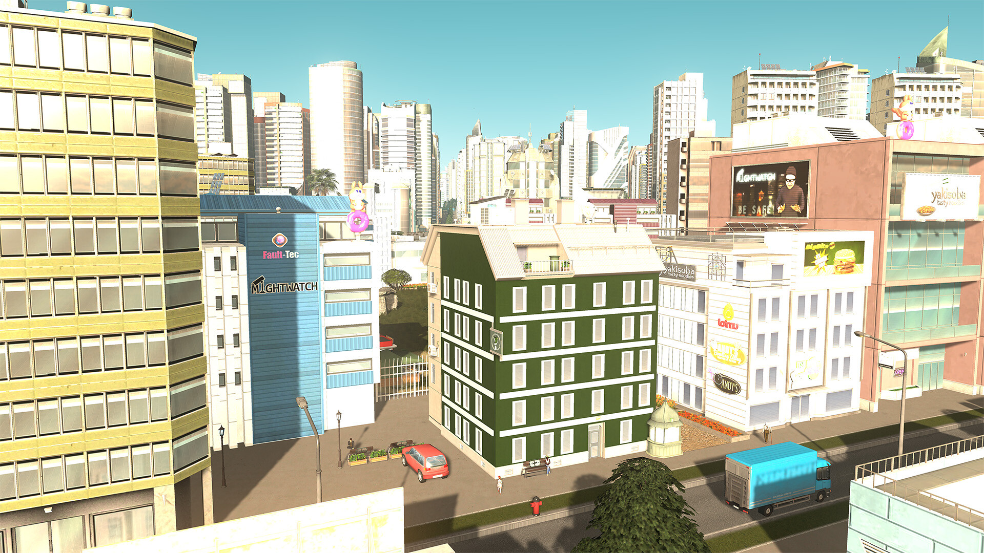 Cities: Skylines – Hotels &amp; Retreats