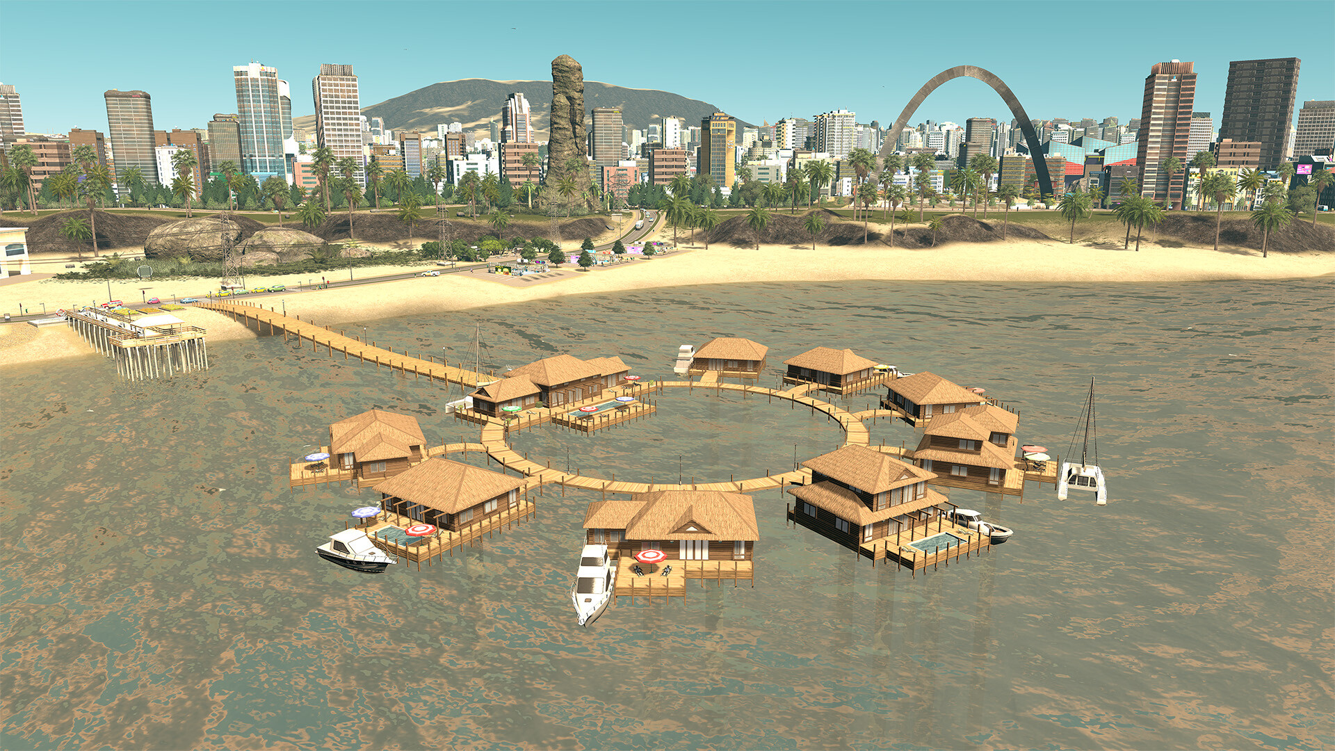 Cities: Skylines – Hotels &amp; Retreats