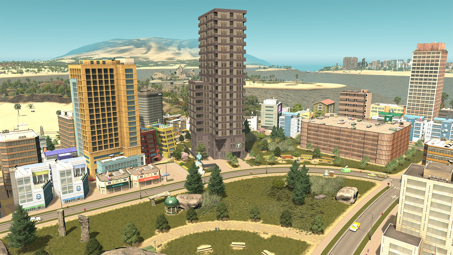 Cities: Skylines – Hotels &amp; Retreats