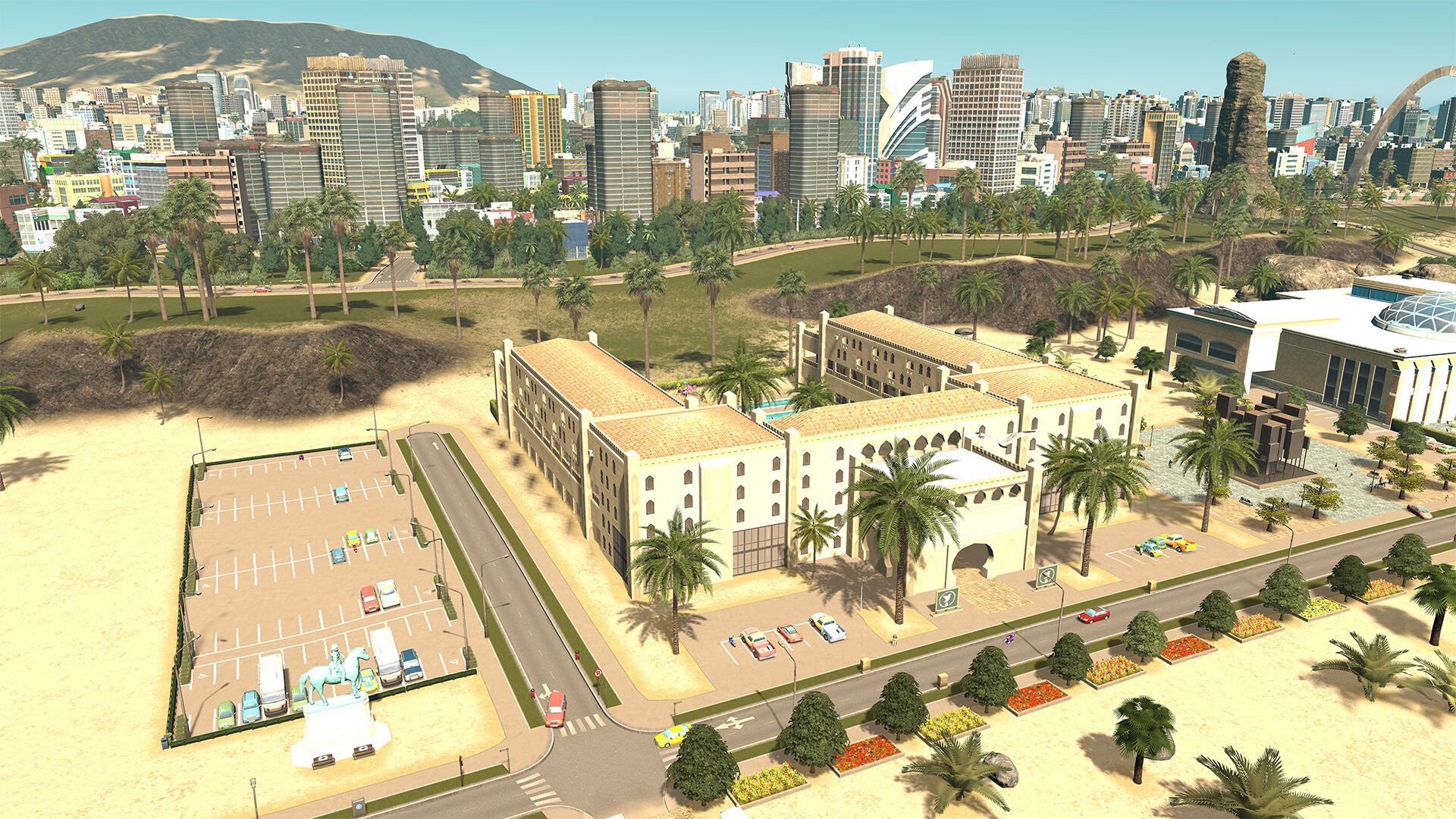 Cities: Skylines – Hotels &amp; Retreats