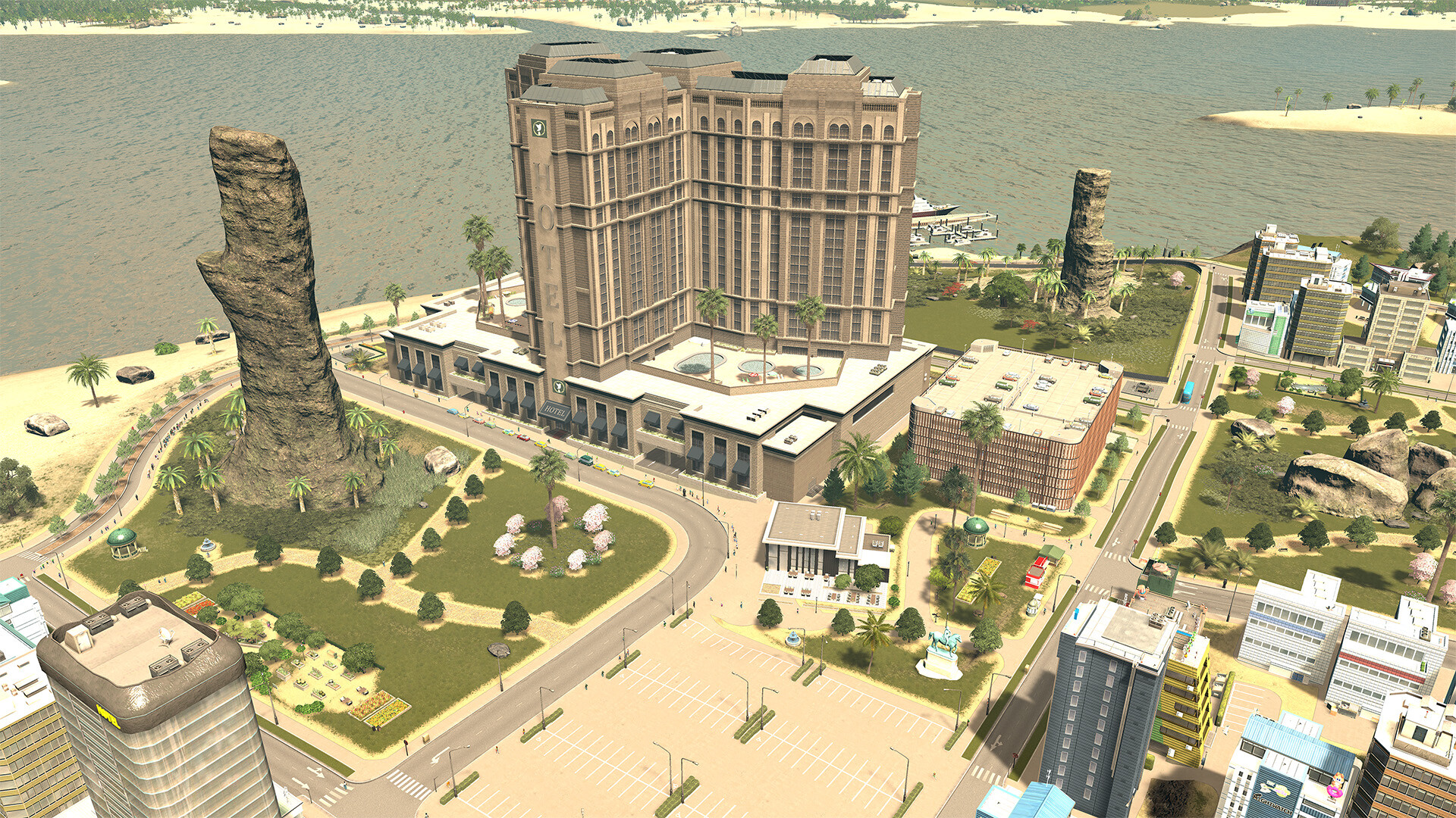Cities: Skylines – Hotels &amp; Retreats