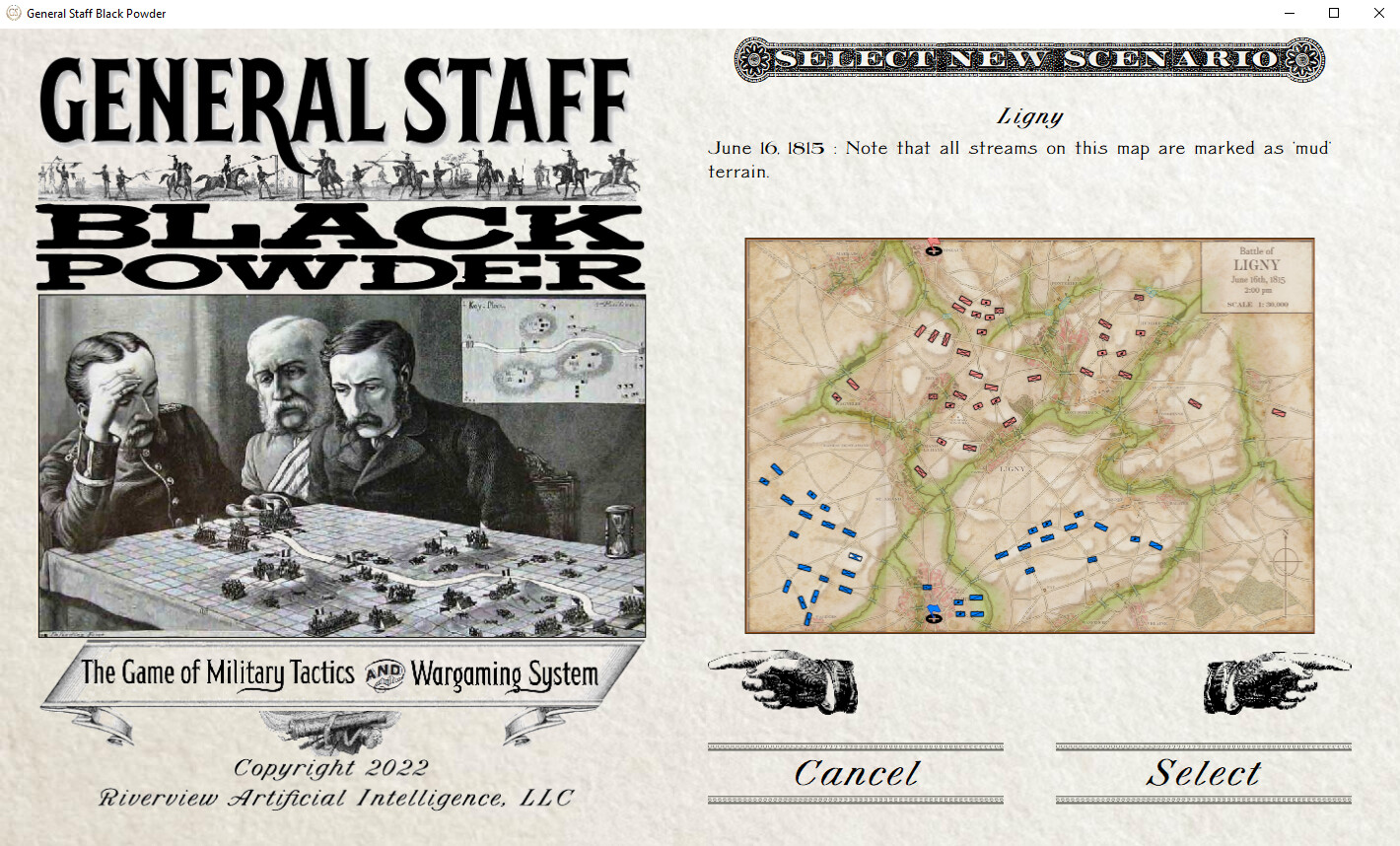 General Staff: Black Powder