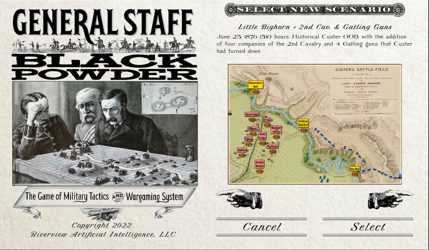 General Staff: Black Powder