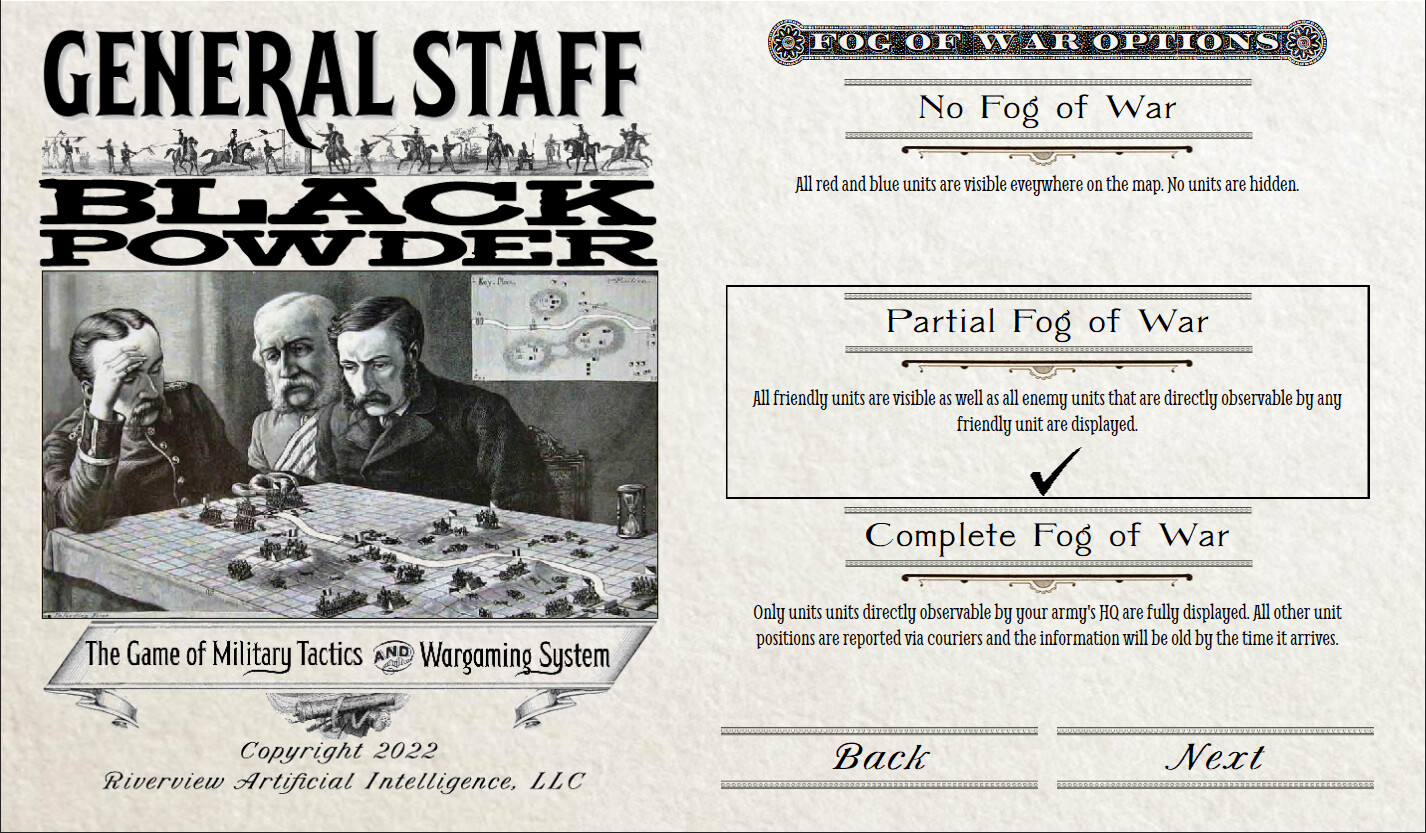 General Staff: Black Powder