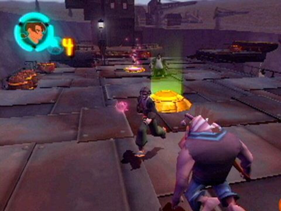 Disney’s Treasure Planet