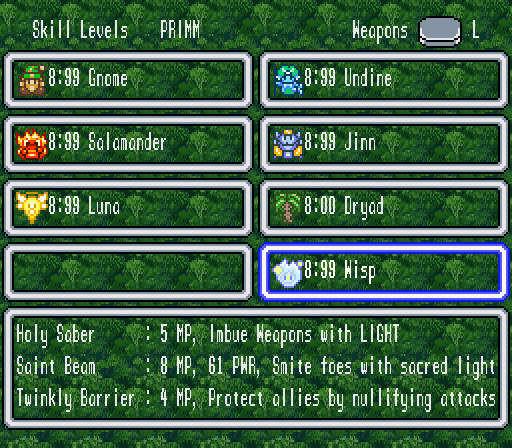Secret of Mana: Relocalized