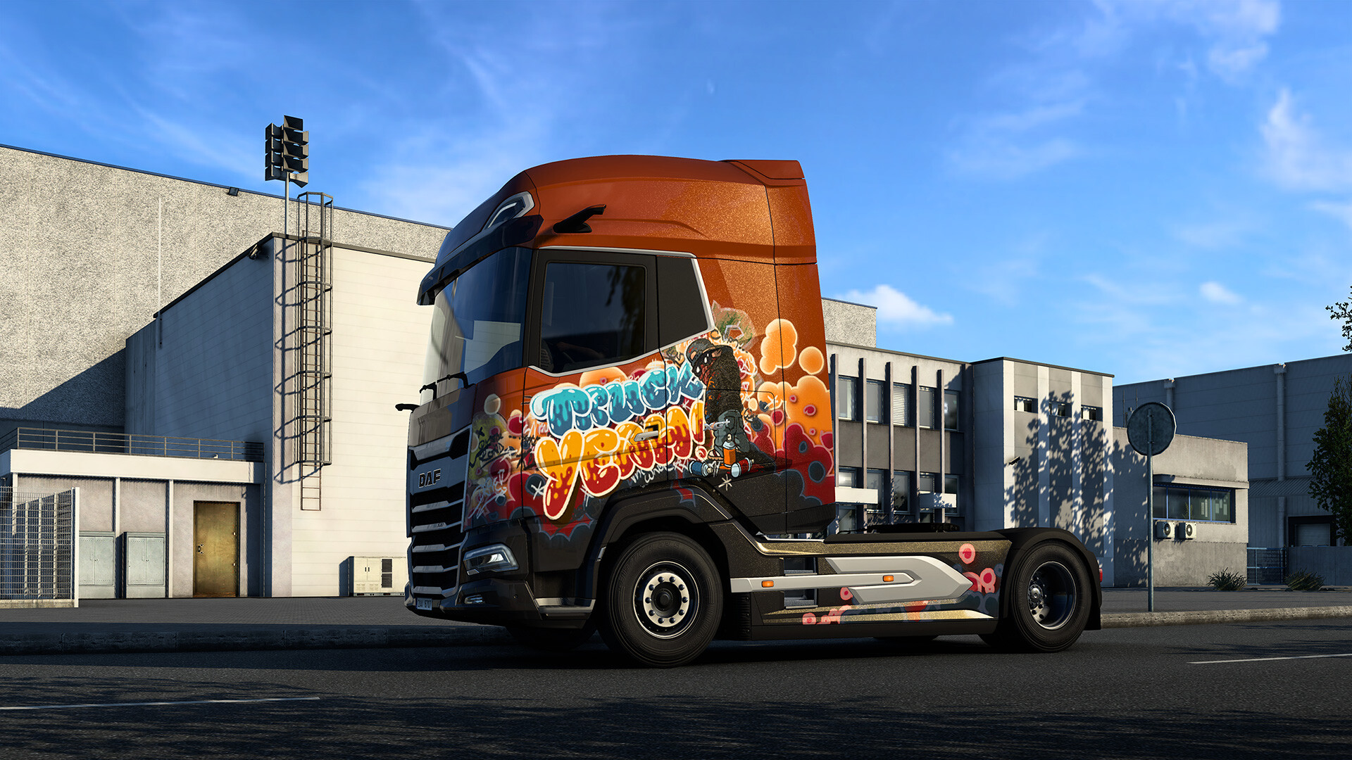 Euro Truck Simulator 2: Street Art Paint Jobs Pack