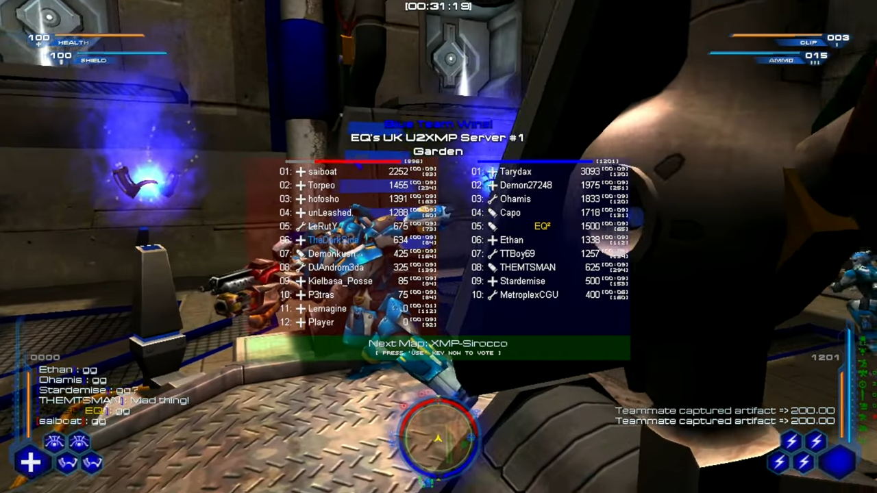 Unreal II: eXpanded MultiPlayer