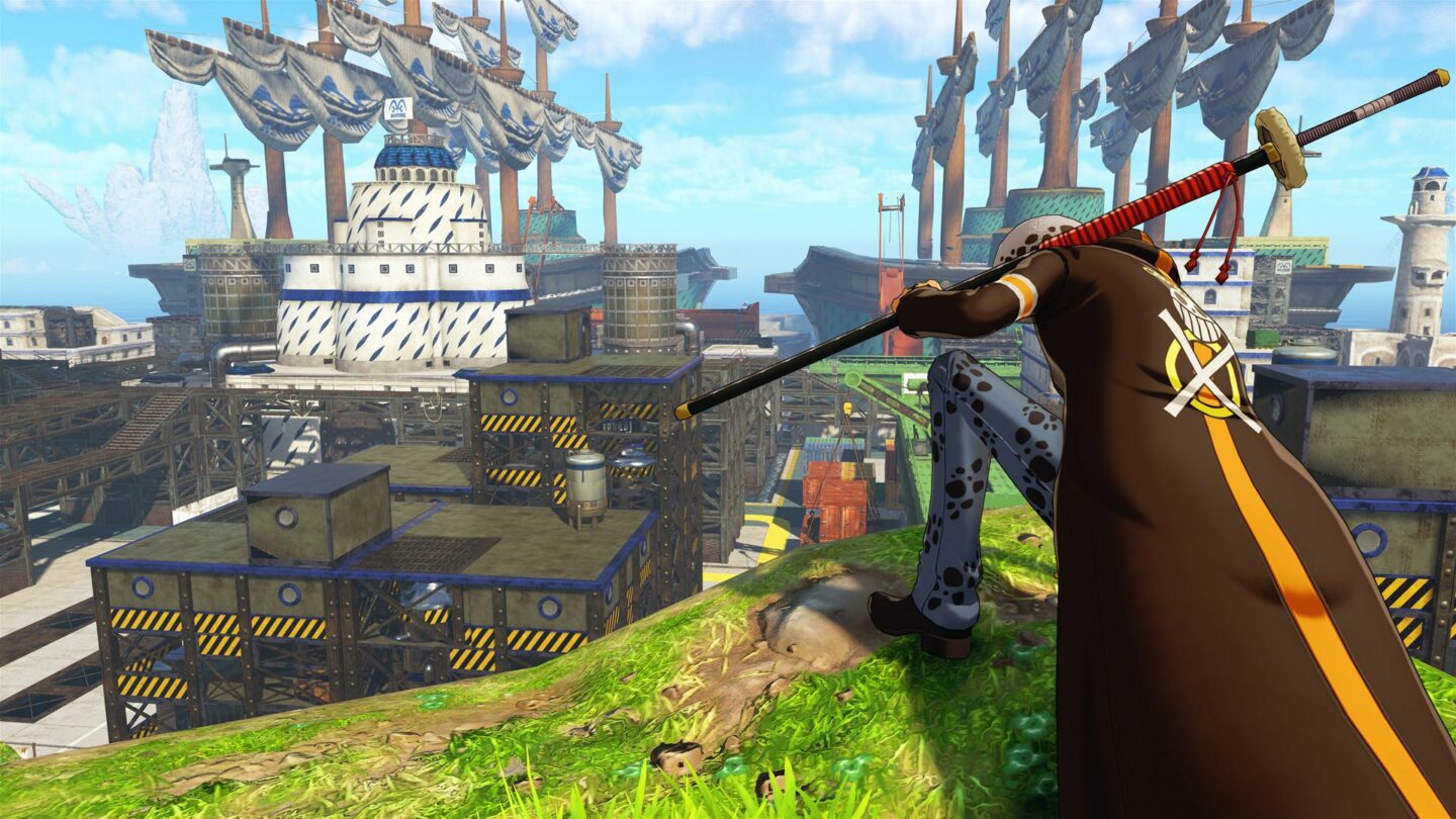 One Piece: World Seeker – Extra Episode 3: The Unfinished Map