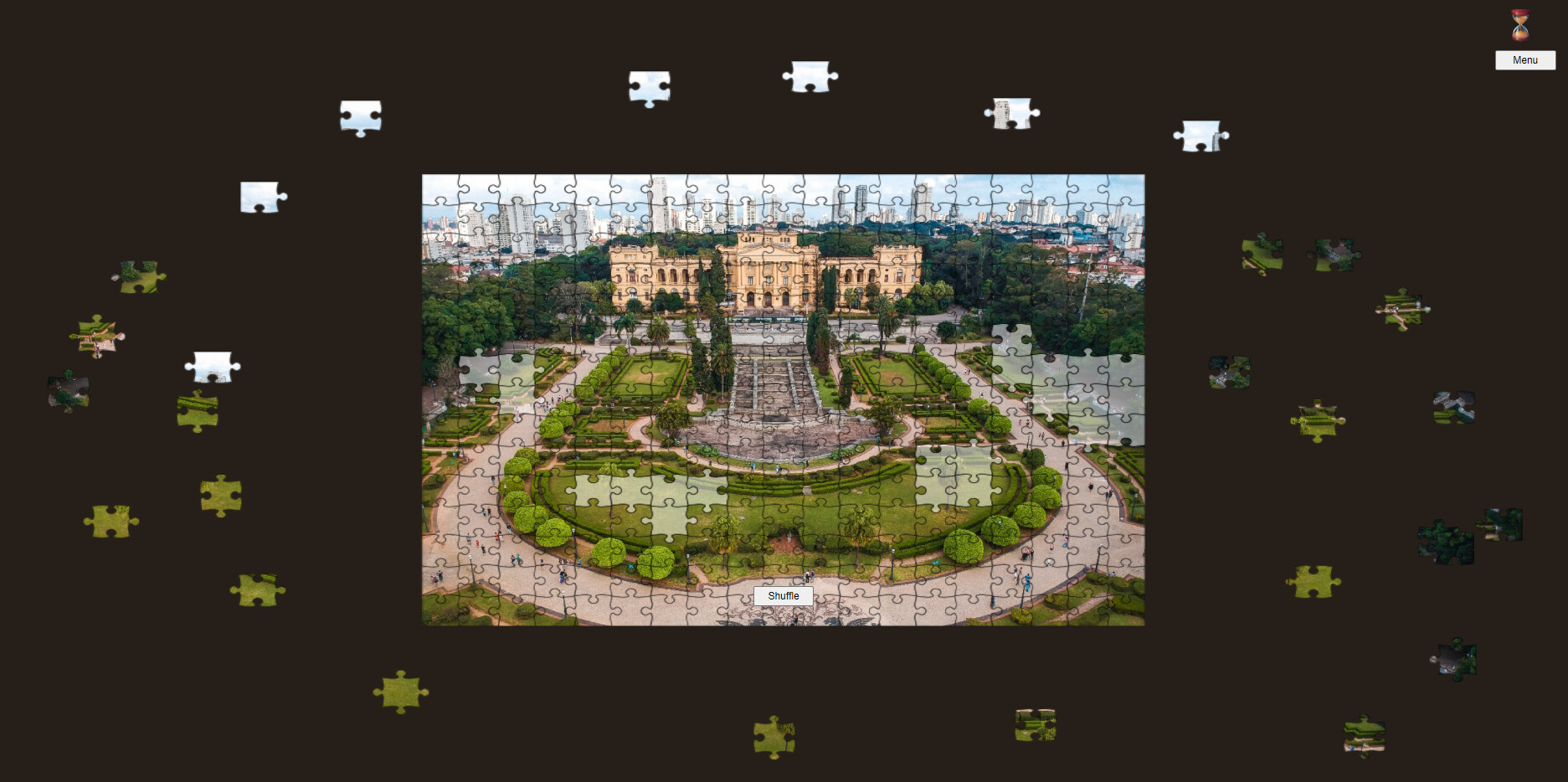 Cities of the World Jigsaw Puzzles: Sao Paulo