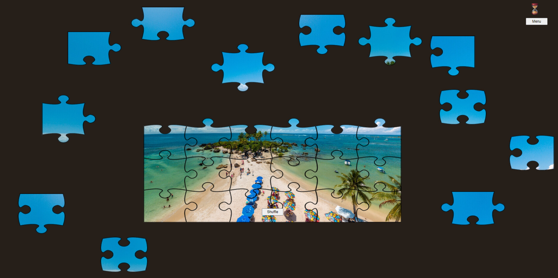 Cities of the World Jigsaw Puzzles: Sao Paulo