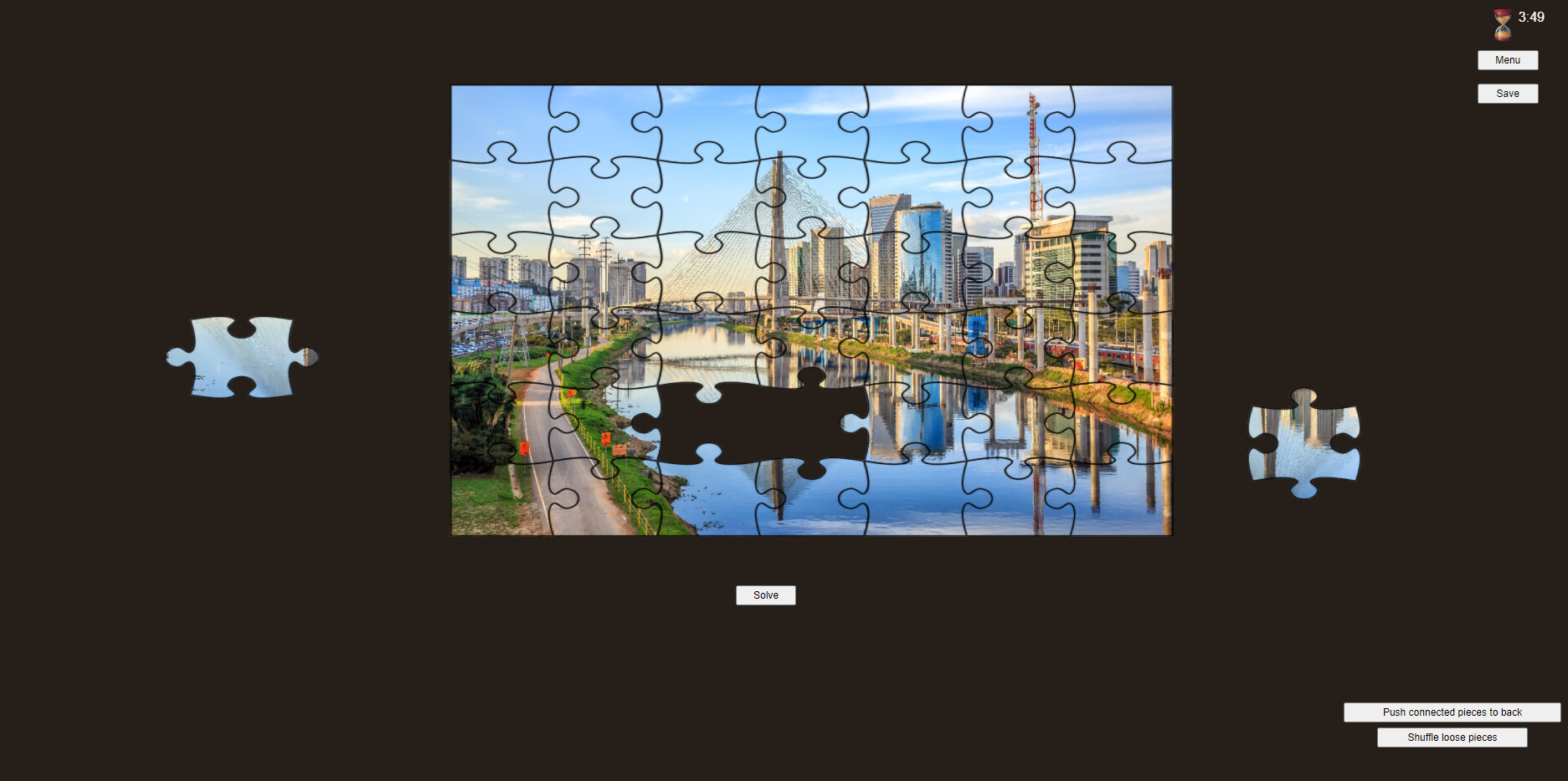Cities of the World Jigsaw Puzzles: Sao Paulo